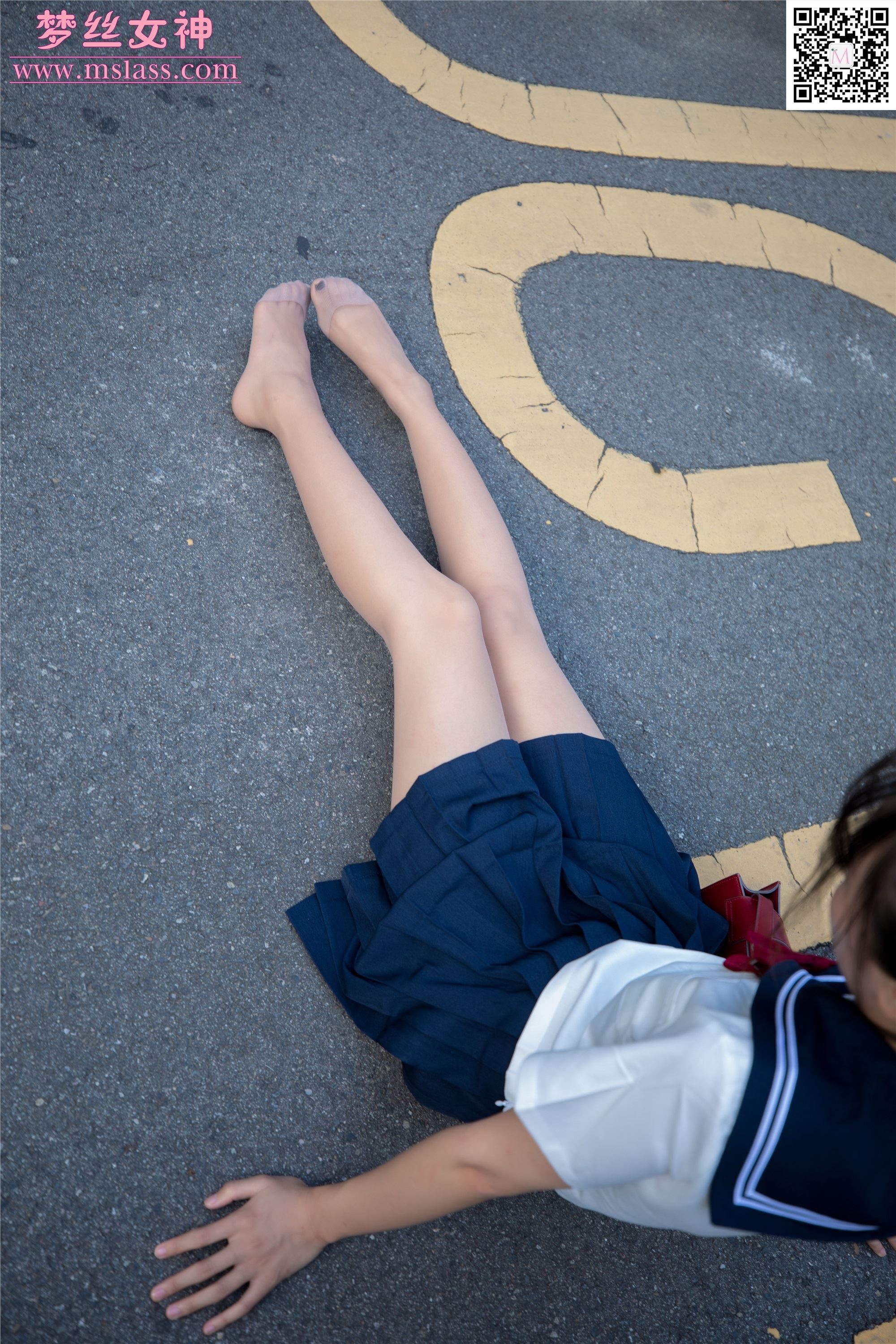 MSLASS梦丝女神 2019-09-03 玥玥 JK小女神