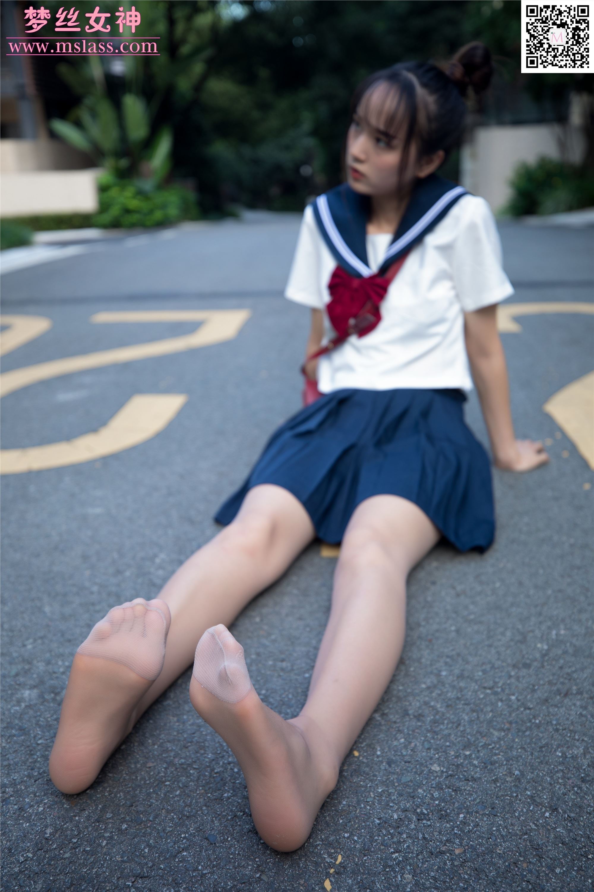 MSLASS梦丝女神 2019-09-03 玥玥 JK小女神