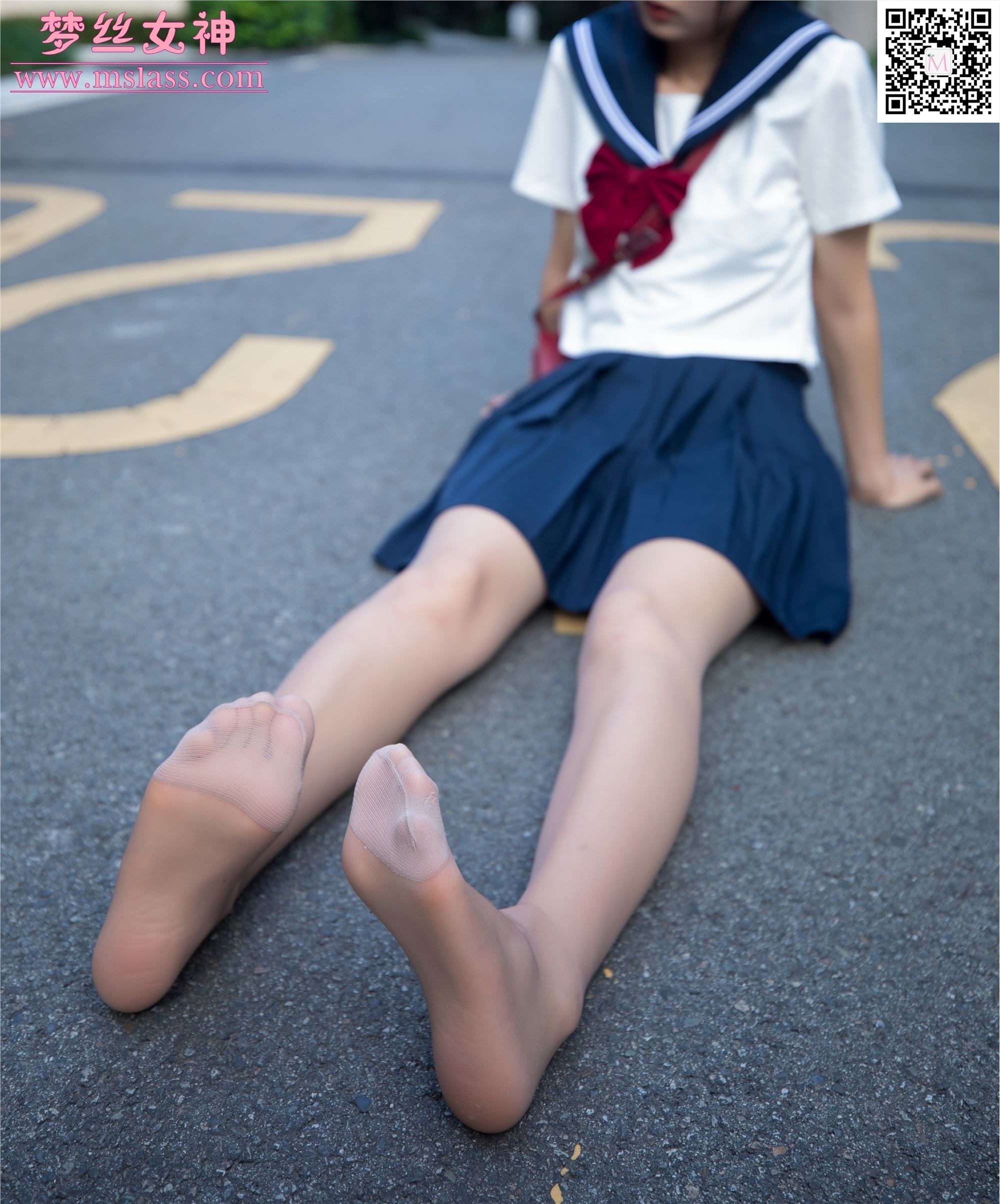 MSLASS梦丝女神 2019-09-03 玥玥 JK小女神