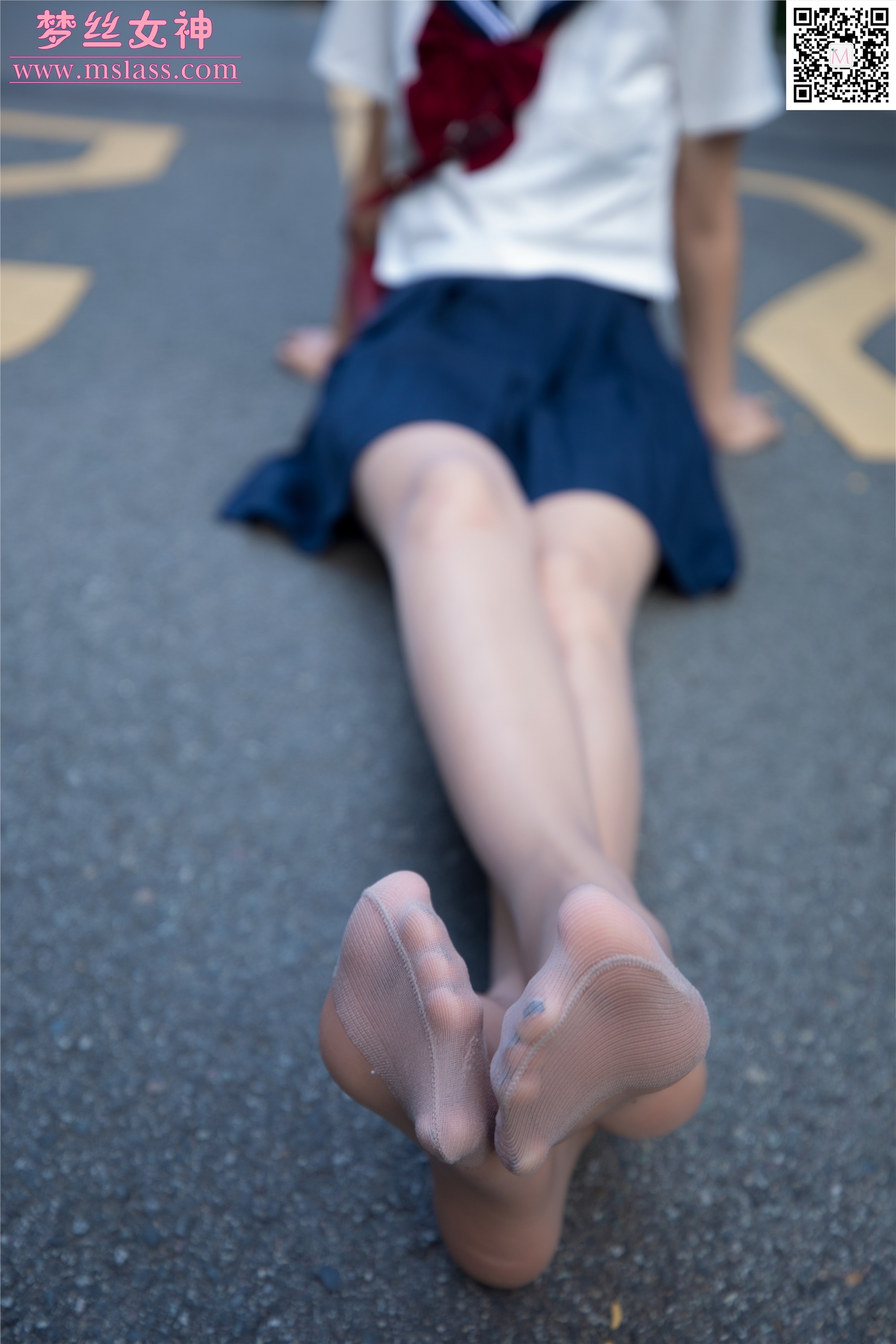 MSLASS梦丝女神 2019-09-03 玥玥 JK小女神