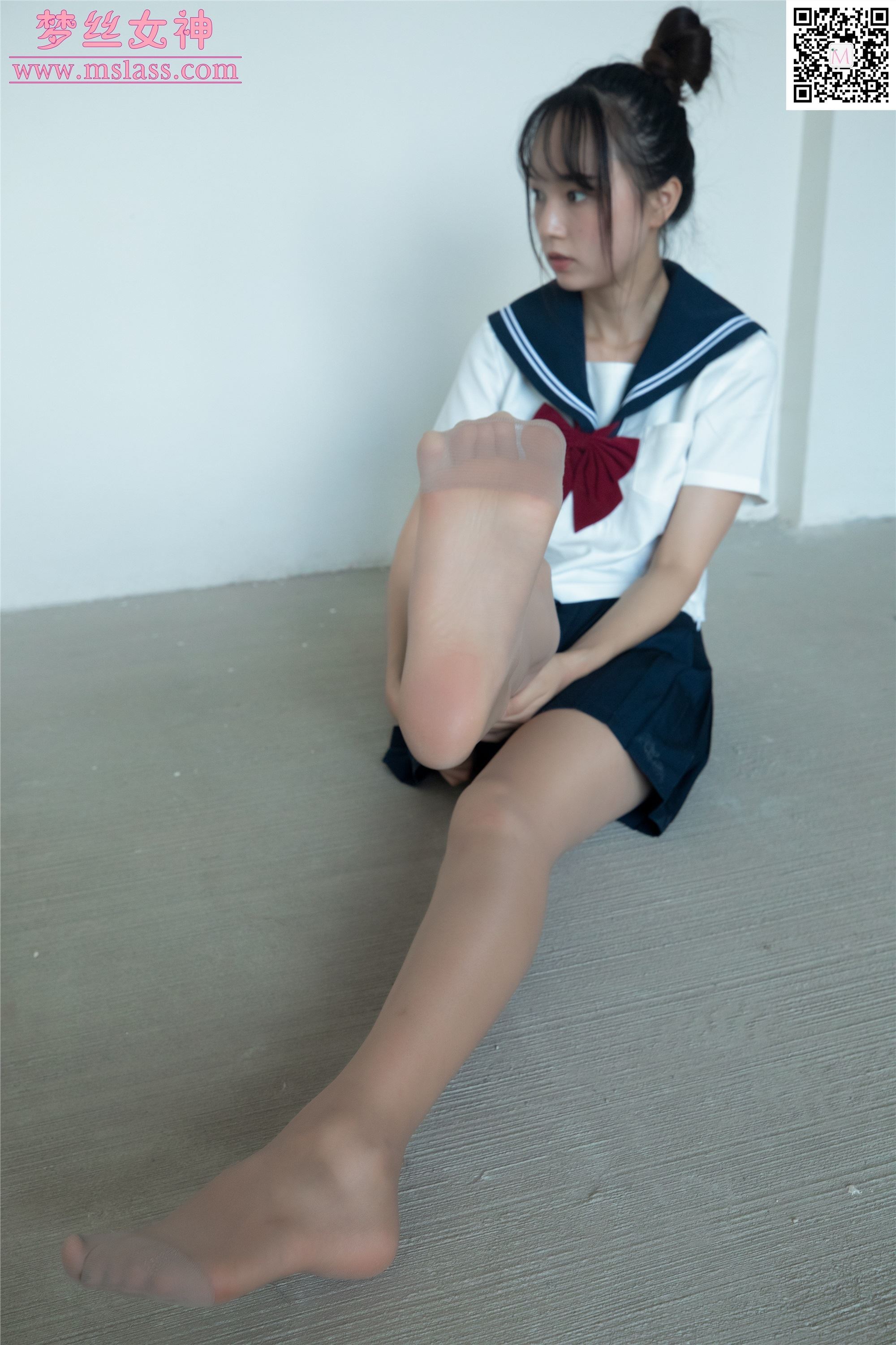 MSLASS梦丝女神 2019-09-03 玥玥 JK小女神