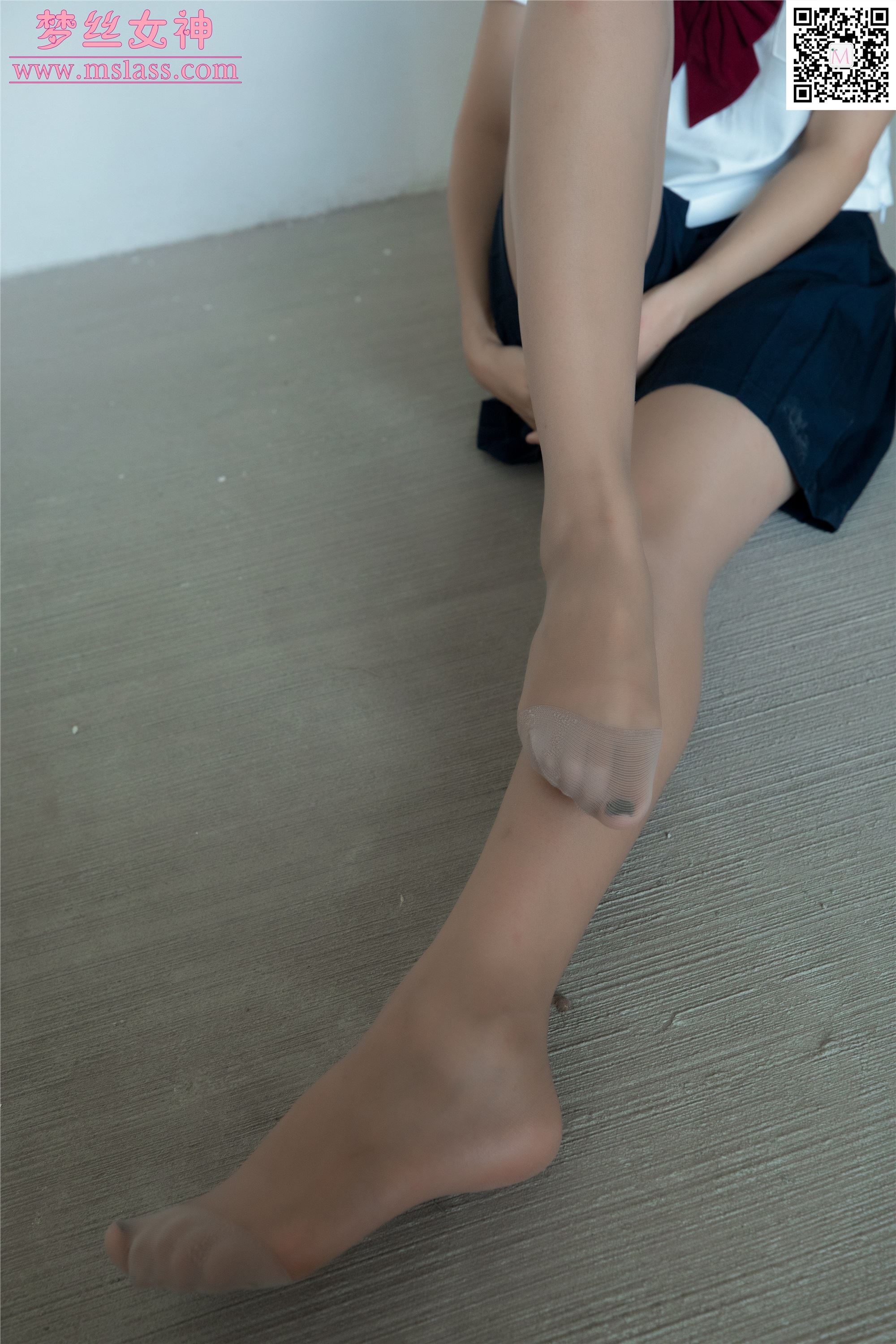 MSLASS梦丝女神 2019-09-03 玥玥 JK小女神