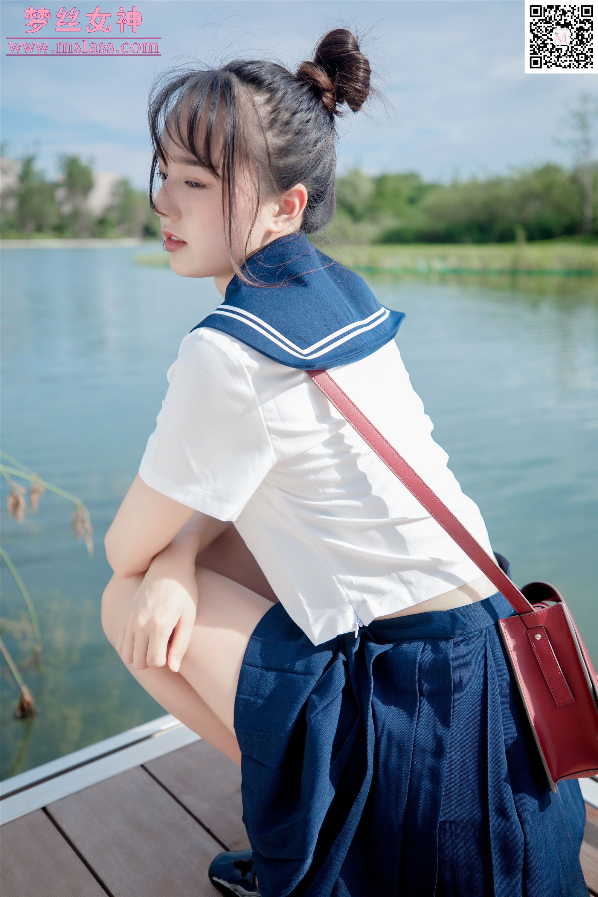 MSLASS梦丝女神 2019-09-03 玥玥 JK小女神