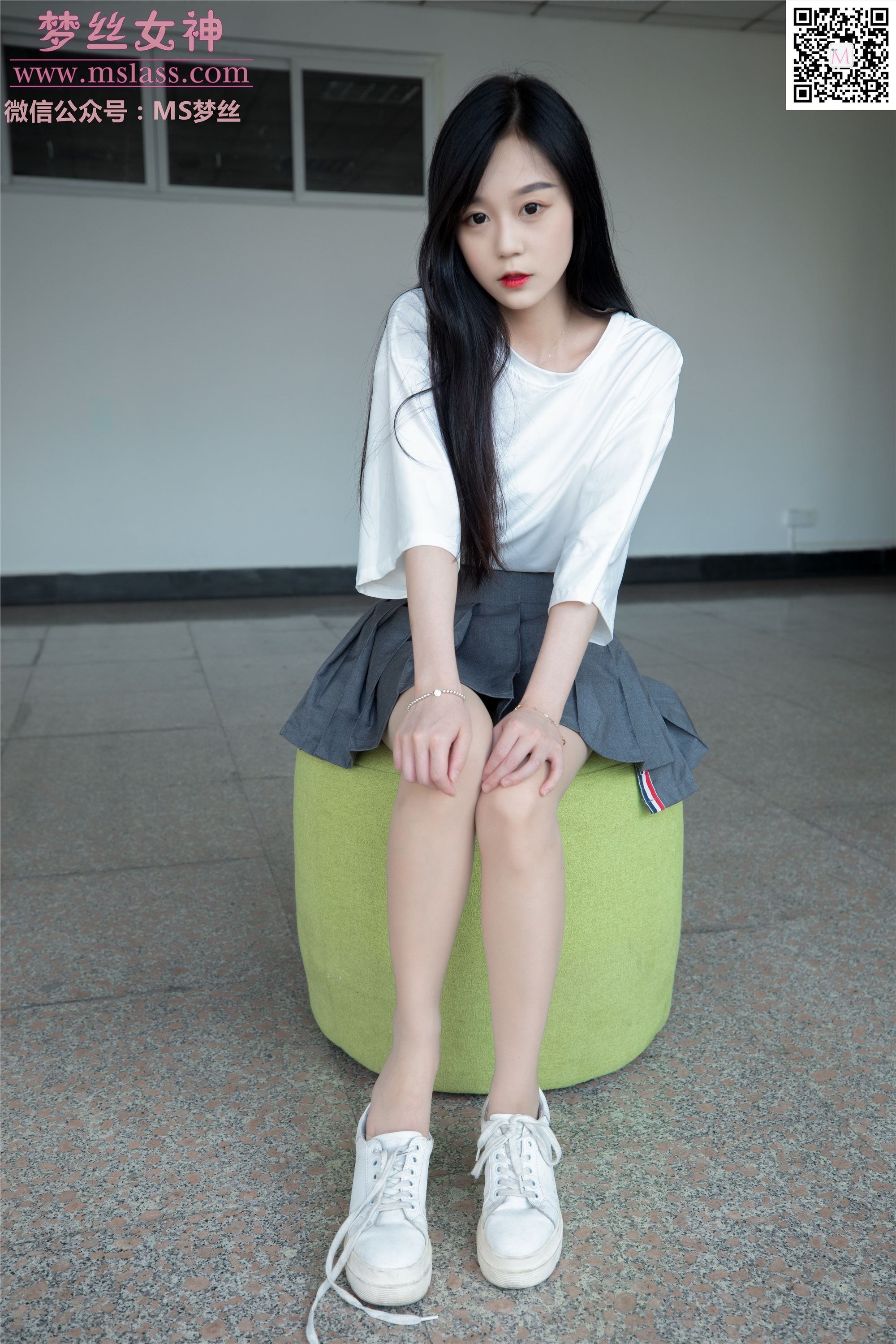 MSLASS梦丝女神 2019-09-08 灵灵 学后的女神