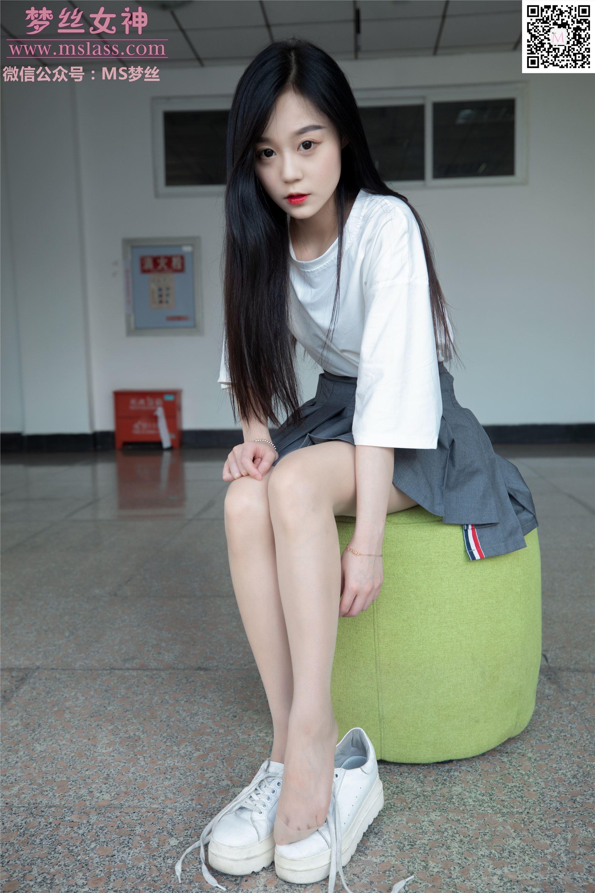 MSLASS梦丝女神 2019-09-08 灵灵 学后的女神