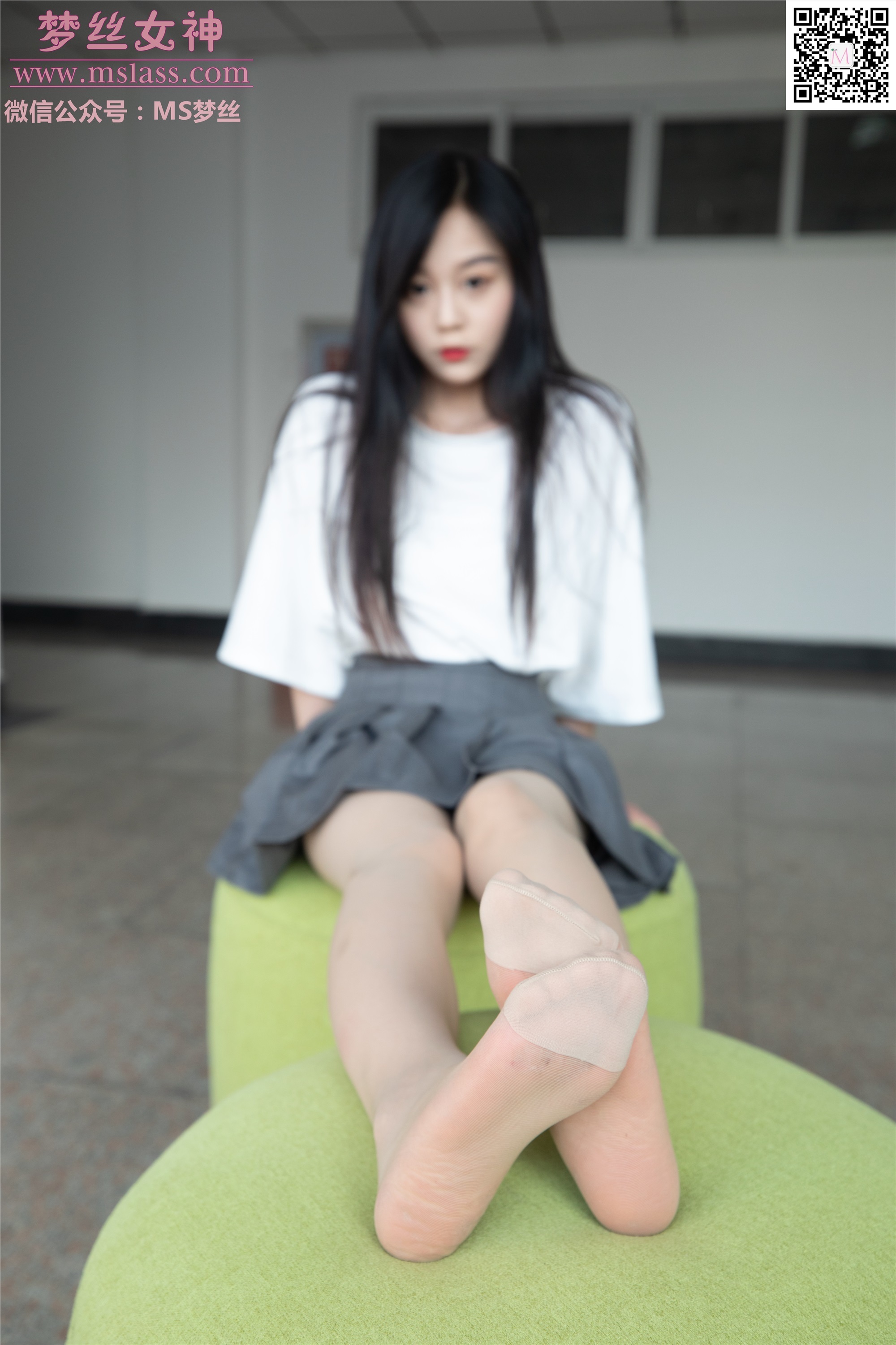 MSLASS梦丝女神 2019-09-08 灵灵 学后的女神