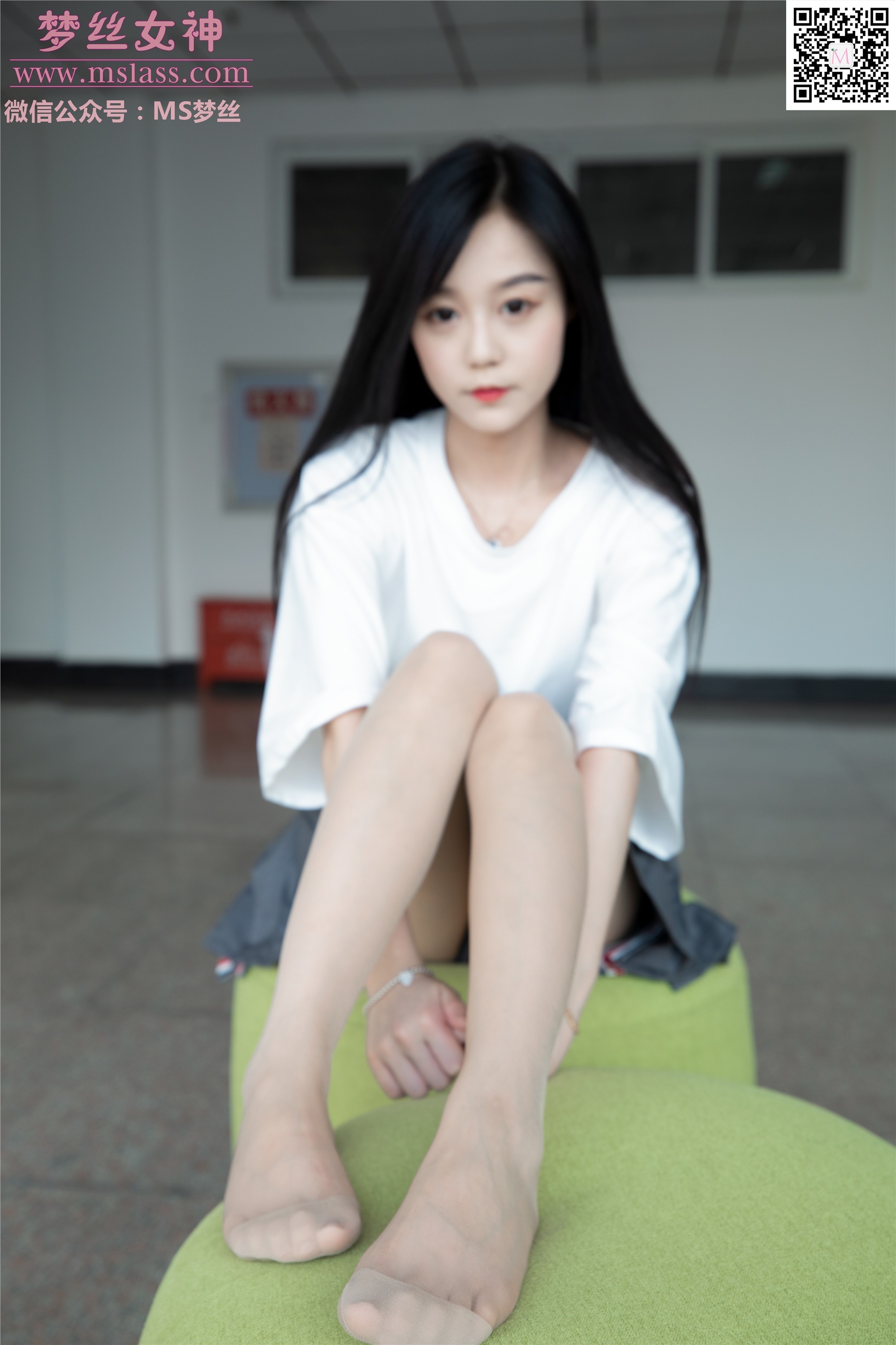 MSLASS梦丝女神 2019-09-08 灵灵 学后的女神