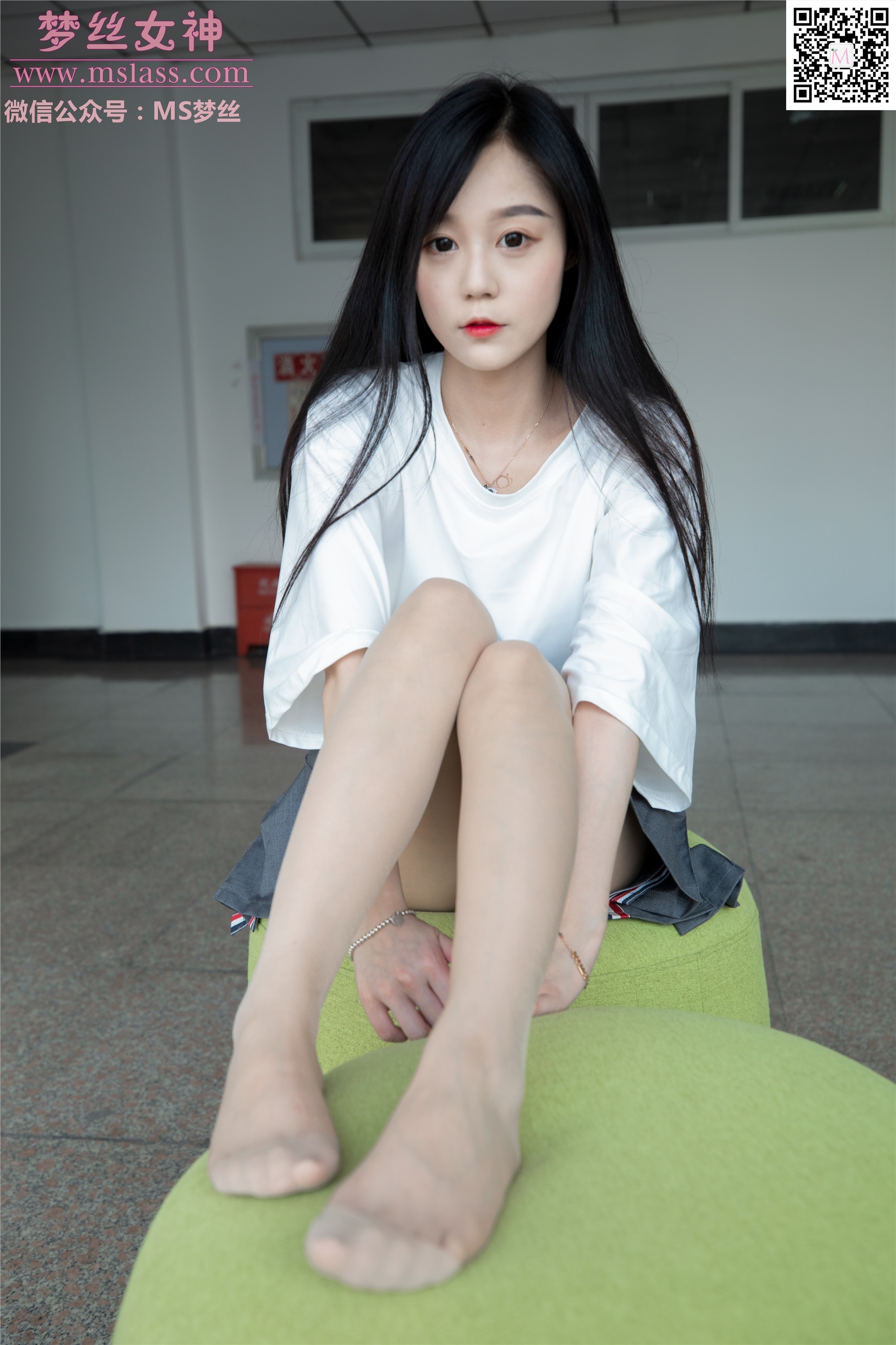MSLASS梦丝女神 2019-09-08 灵灵 学后的女神