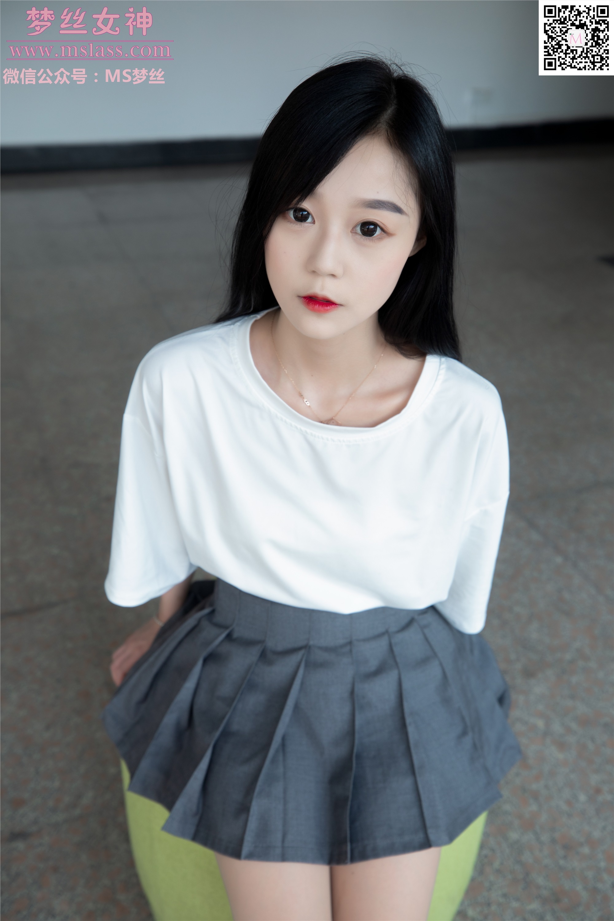 MSLASS梦丝女神 2019-09-08 灵灵 学后的女神