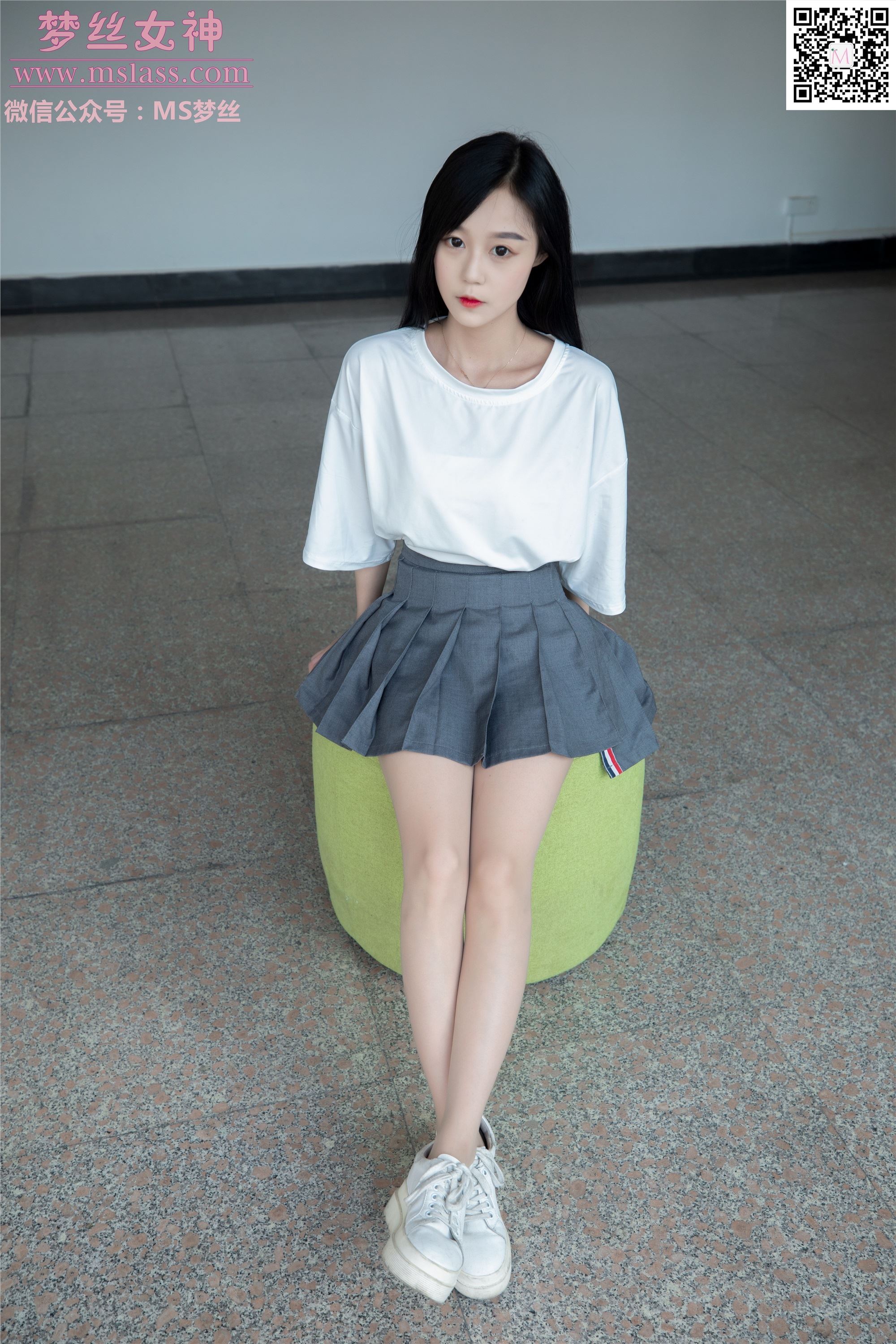 MSLASS梦丝女神 2019-09-08 灵灵 学后的女神