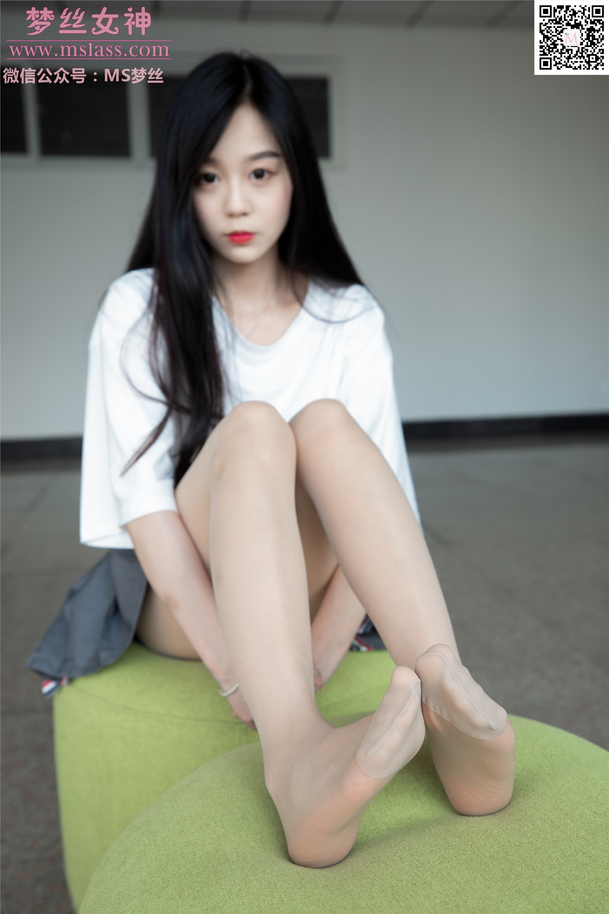 MSLASS梦丝女神 2019-09-08 灵灵 学后的女神