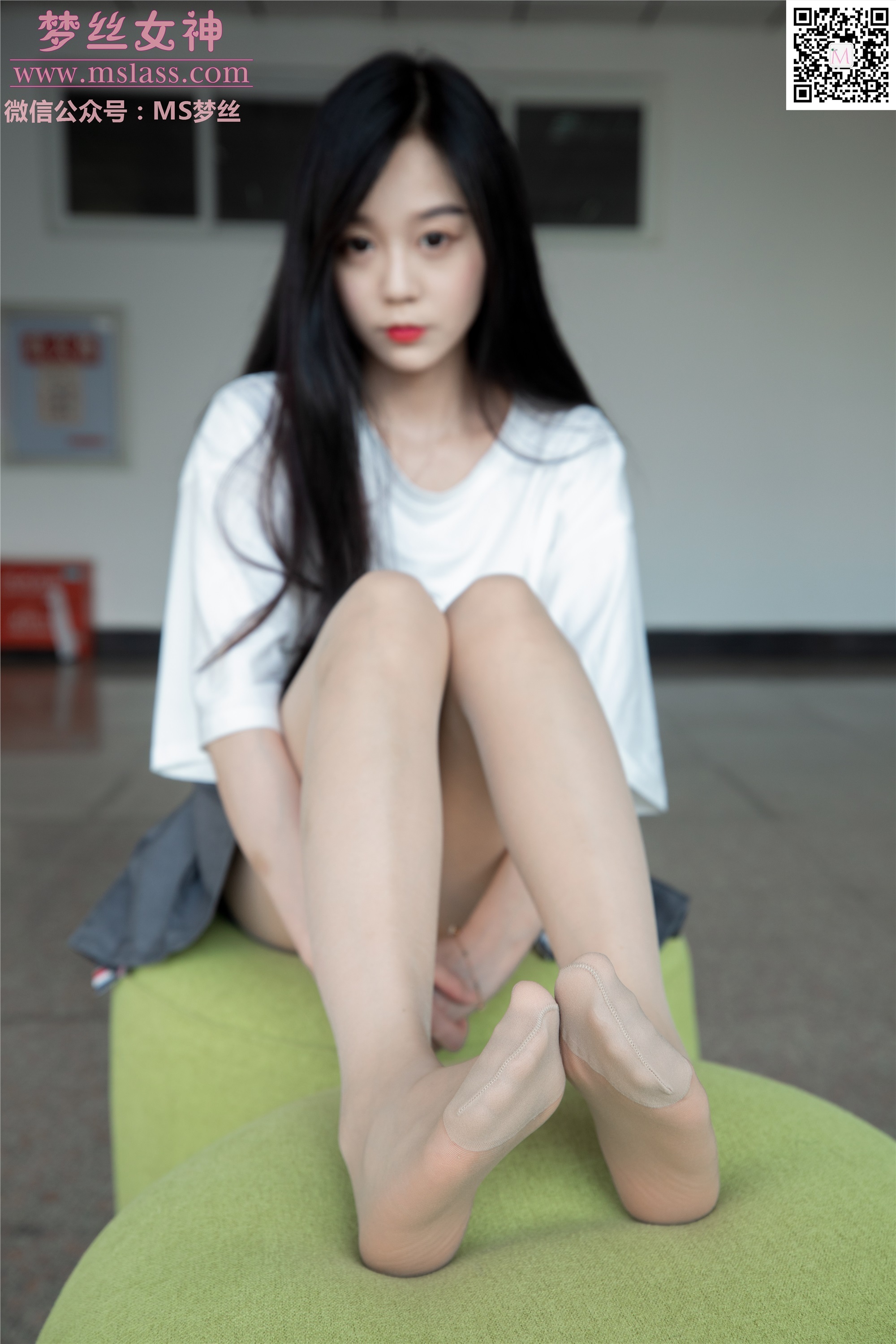 MSLASS梦丝女神 2019-09-08 灵灵 学后的女神