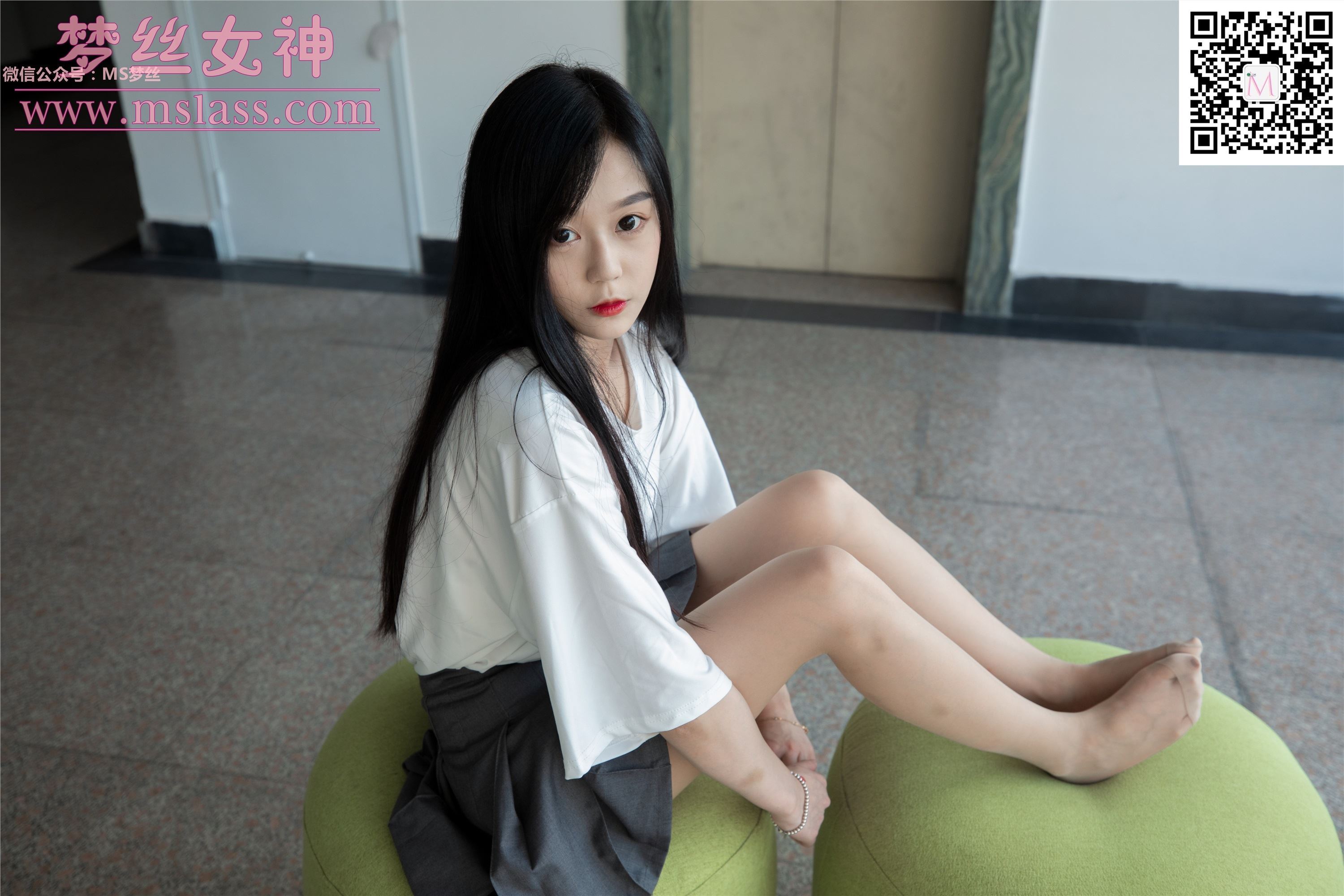 MSLASS梦丝女神 2019-09-08 灵灵 学后的女神