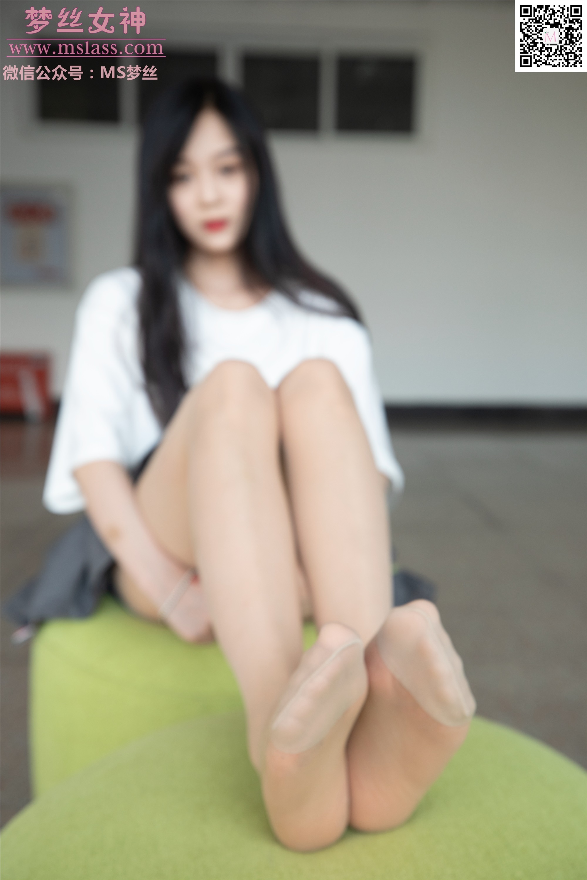 MSLASS梦丝女神 2019-09-08 灵灵 学后的女神