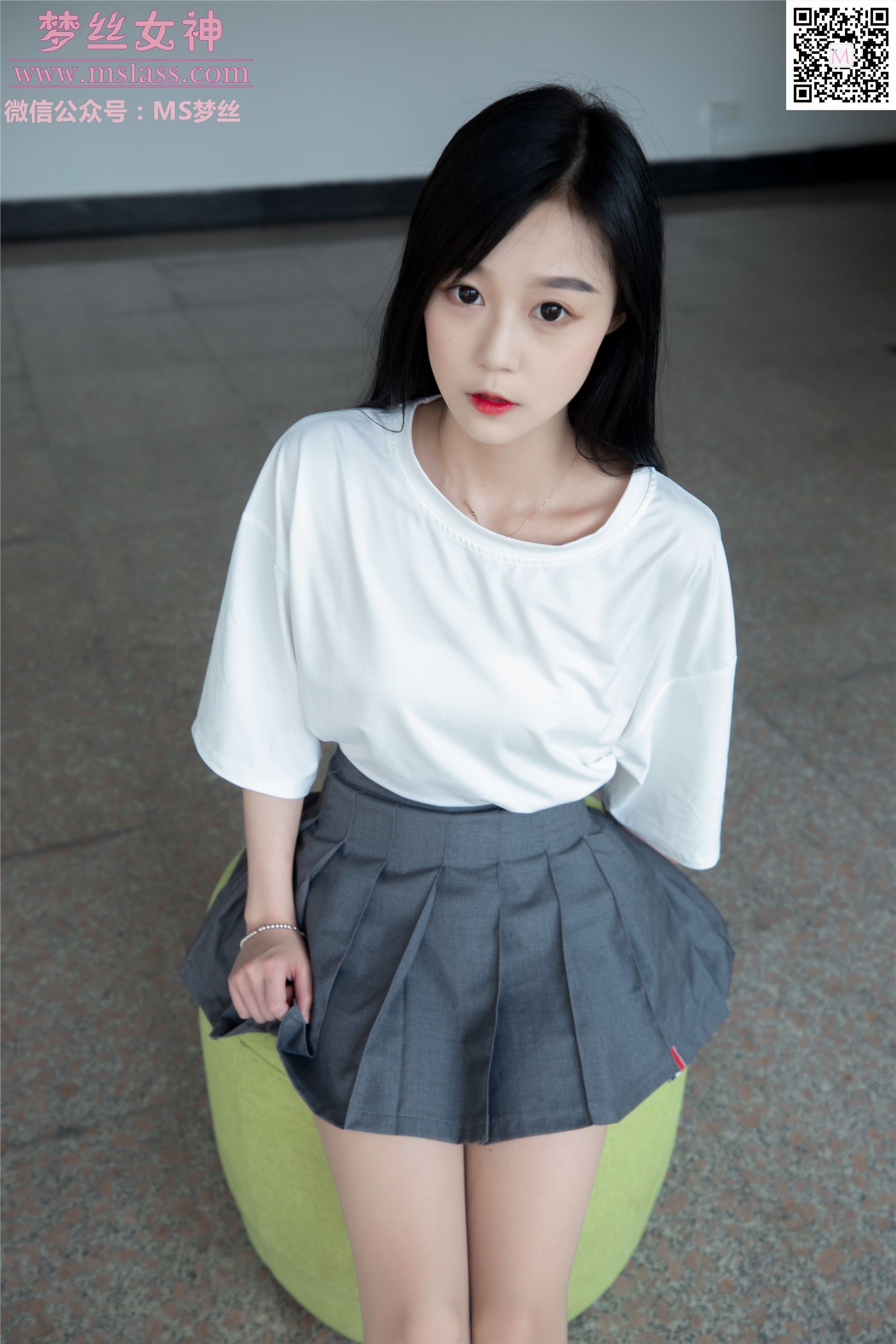 MSLASS梦丝女神 2019-09-08 灵灵 学后的女神