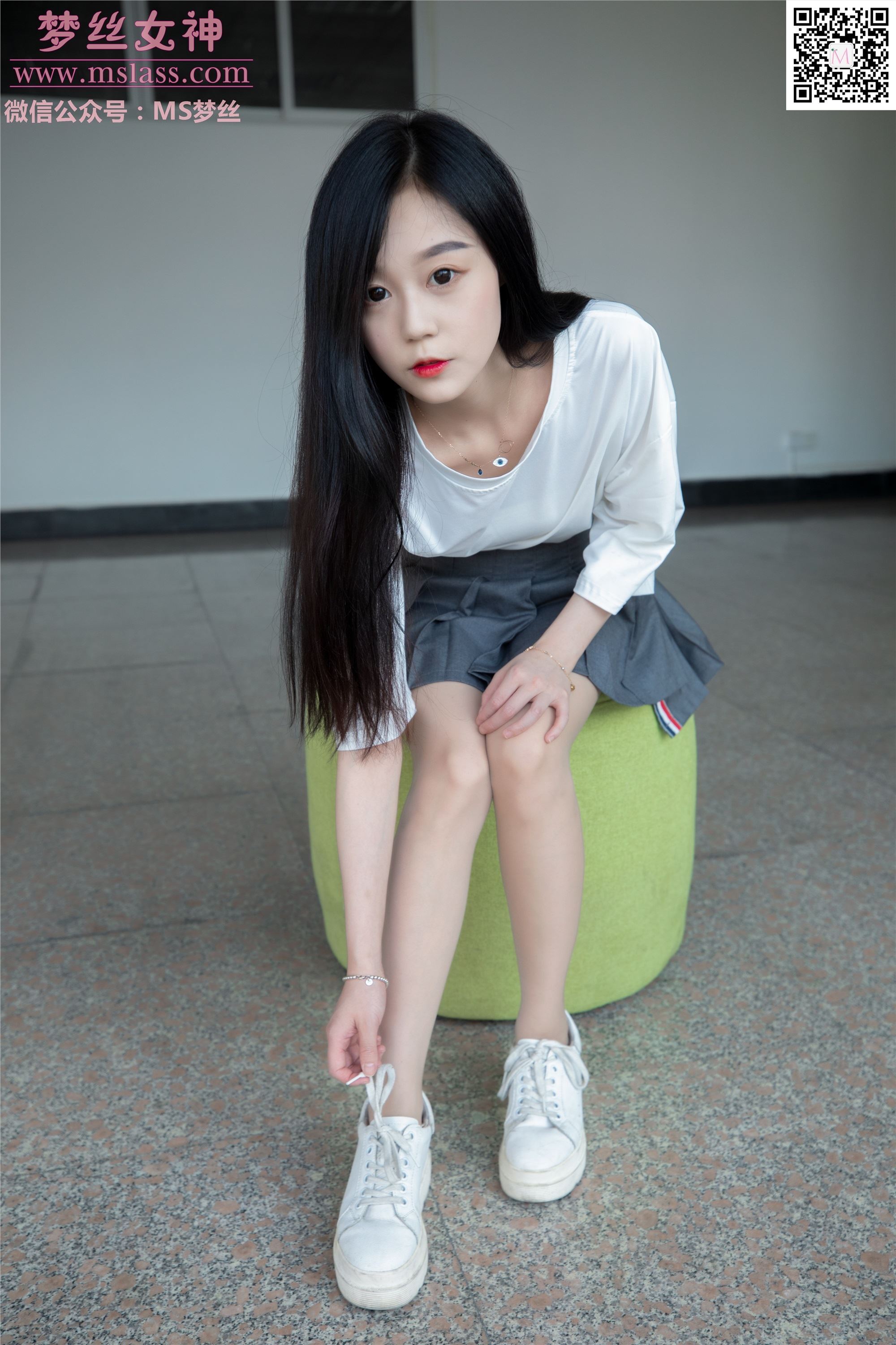 MSLASS梦丝女神 2019-09-08 灵灵 学后的女神