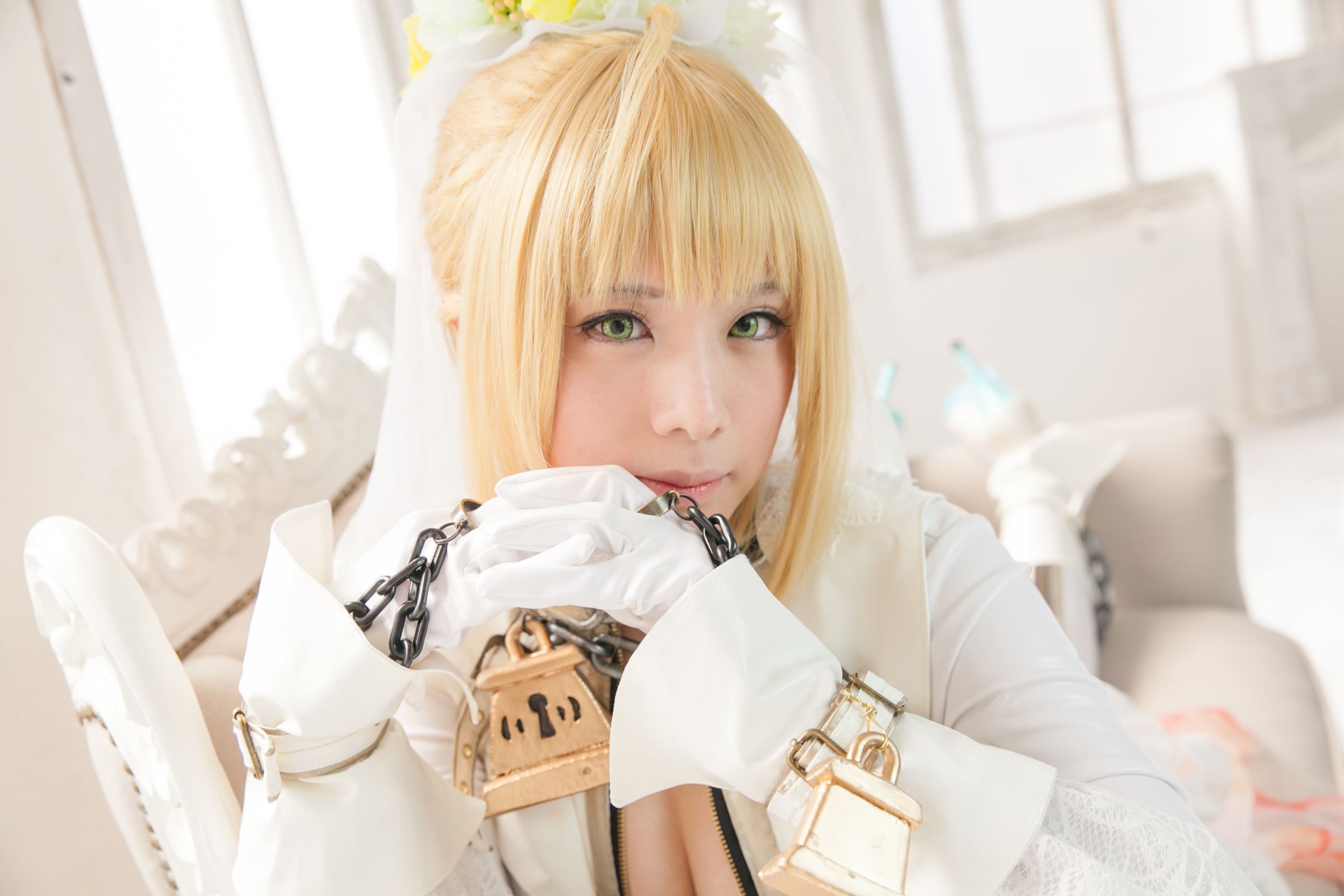 兔玩映画系列 96写真-fate尼禄