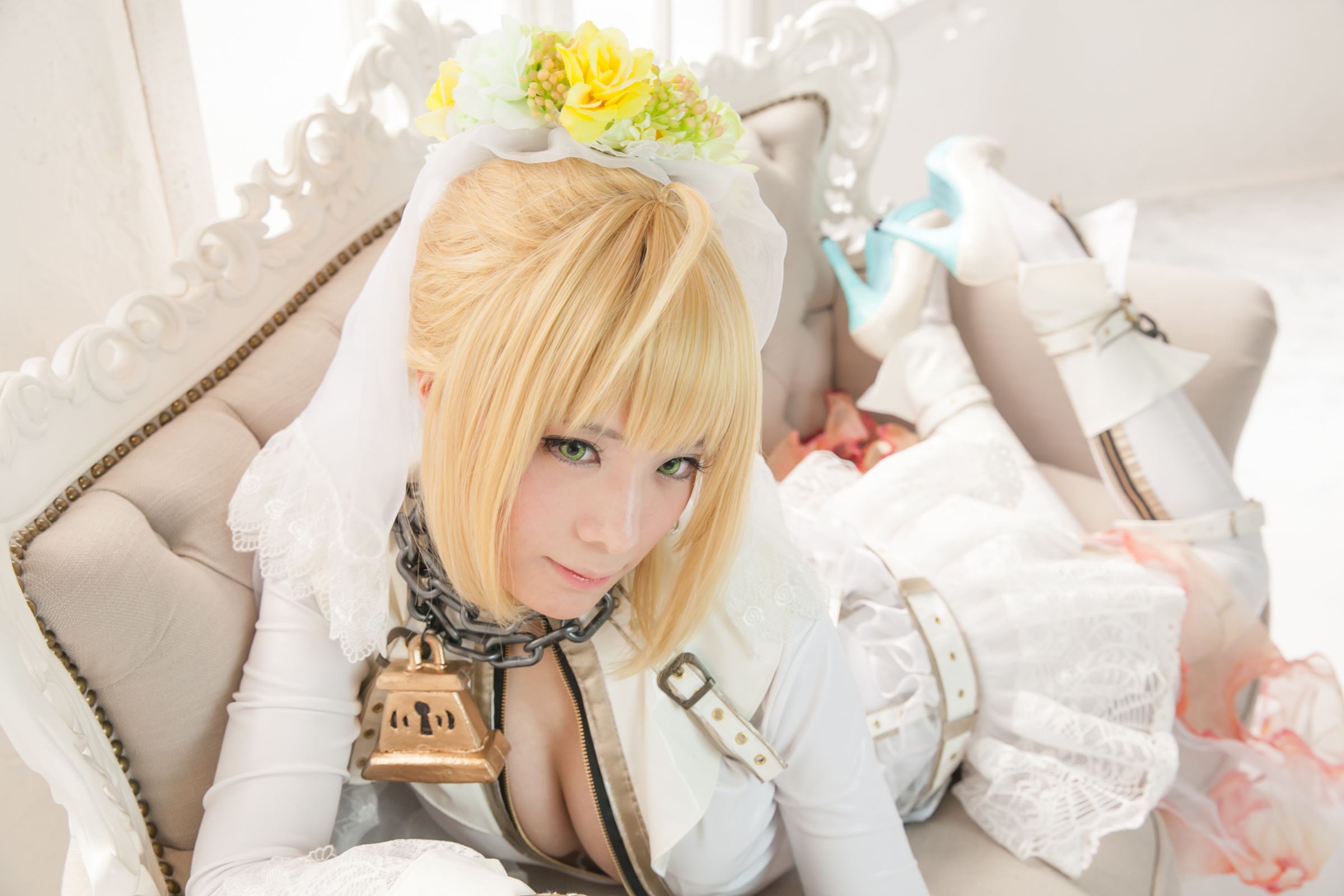 兔玩映画系列 96写真-fate尼禄