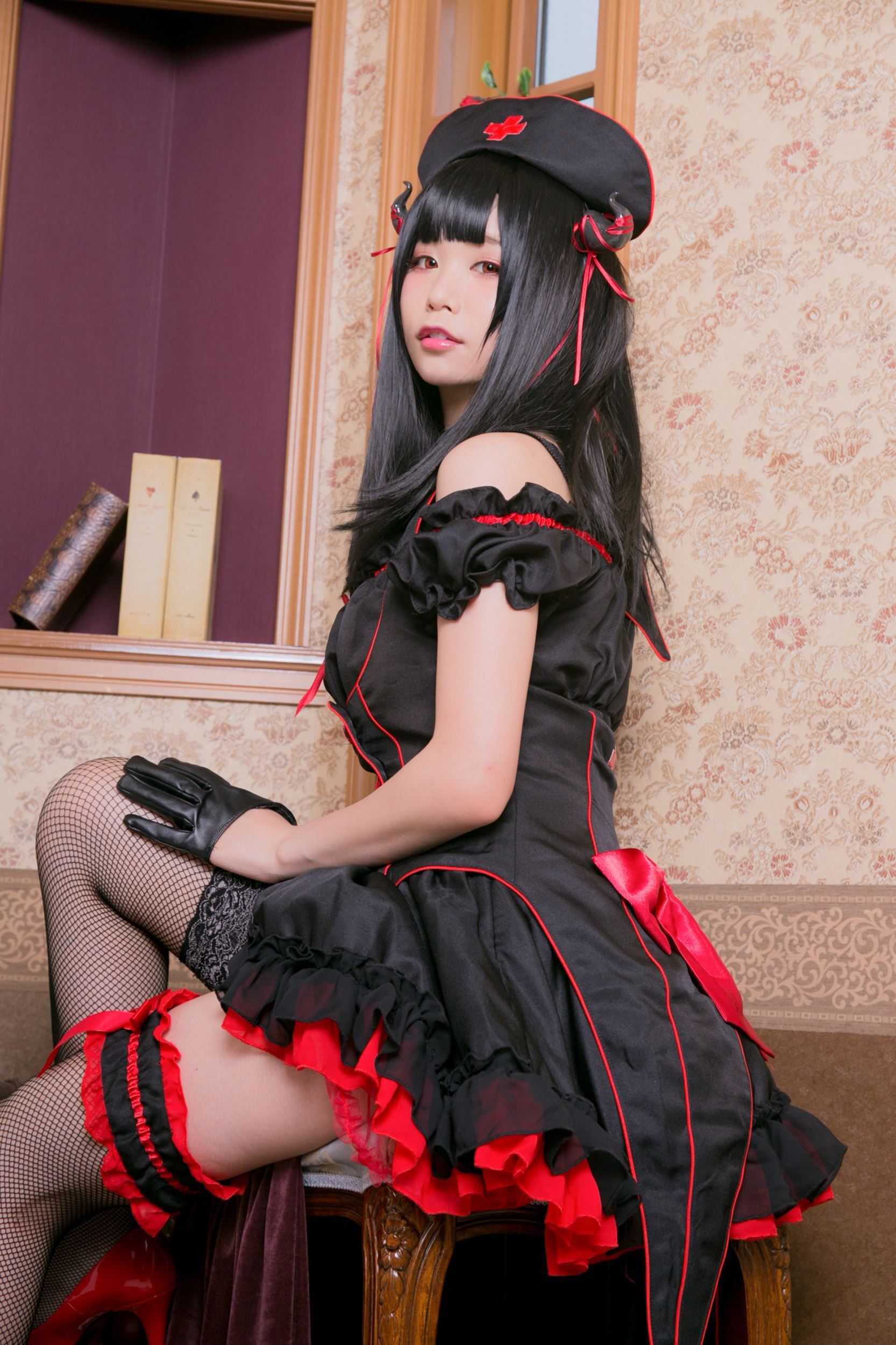 兔玩映画系列 99写真-小恶魔护士