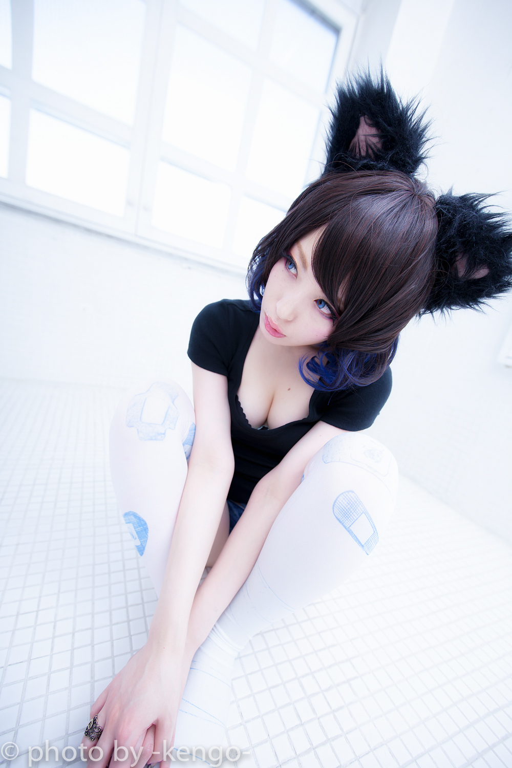 兔玩映画系列 COS-猫ソロ