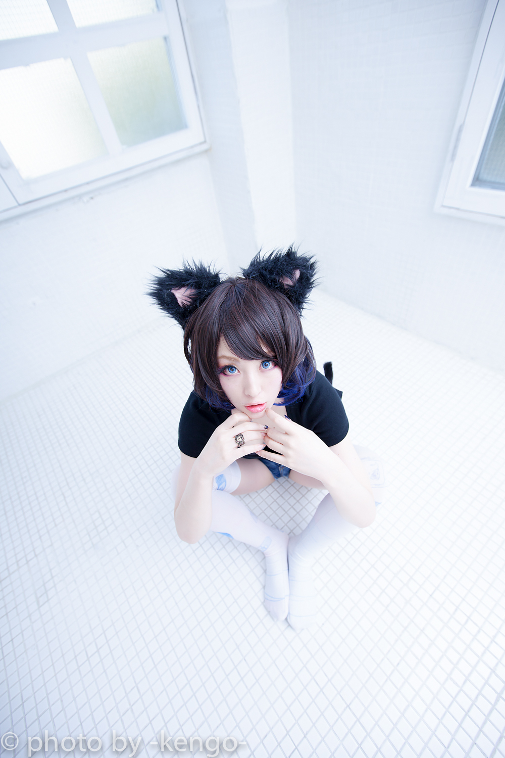 兔玩映画系列 COS-猫ソロ