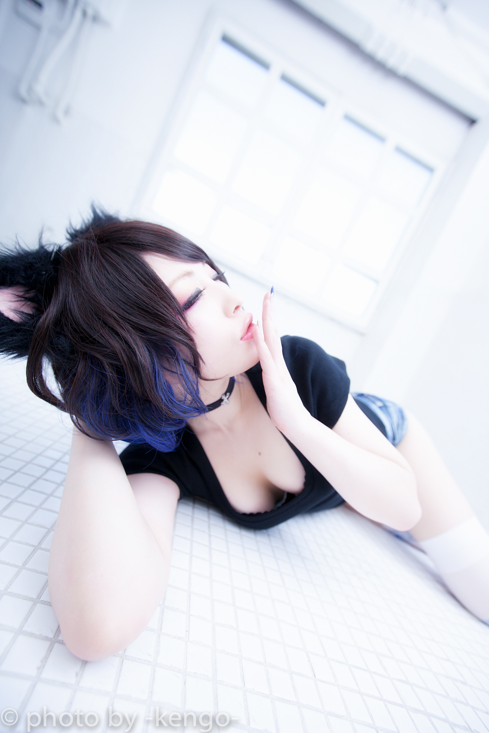 兔玩映画系列 COS-猫ソロ