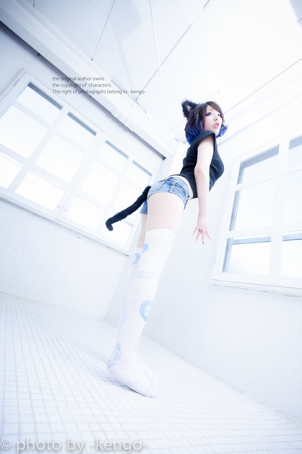 兔玩映画系列 COS-猫ソロ