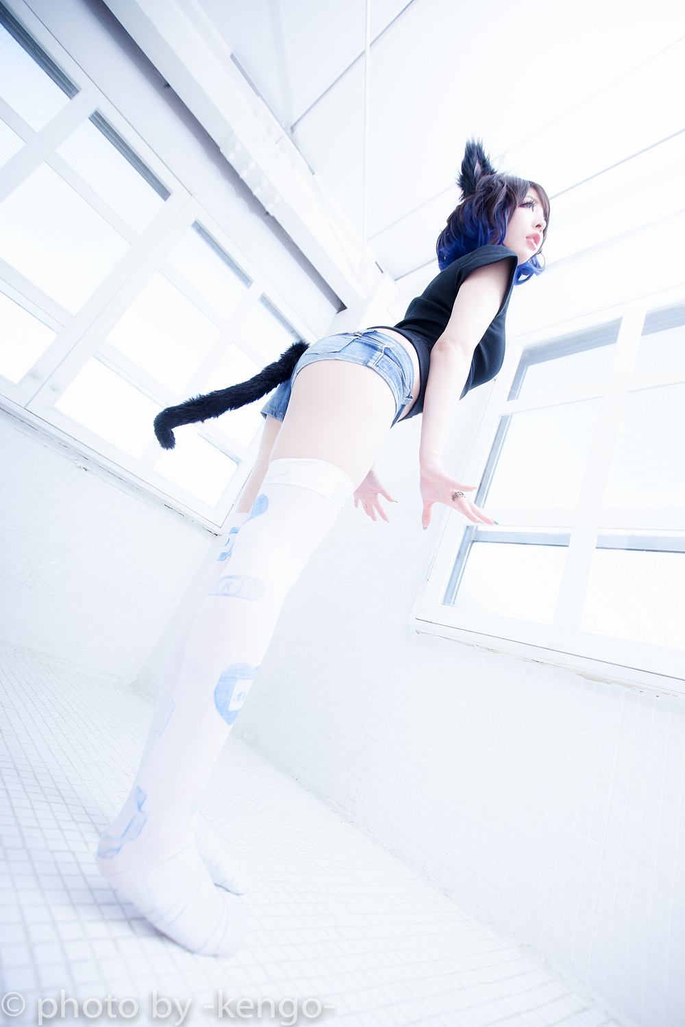 兔玩映画系列 COS-猫ソロ