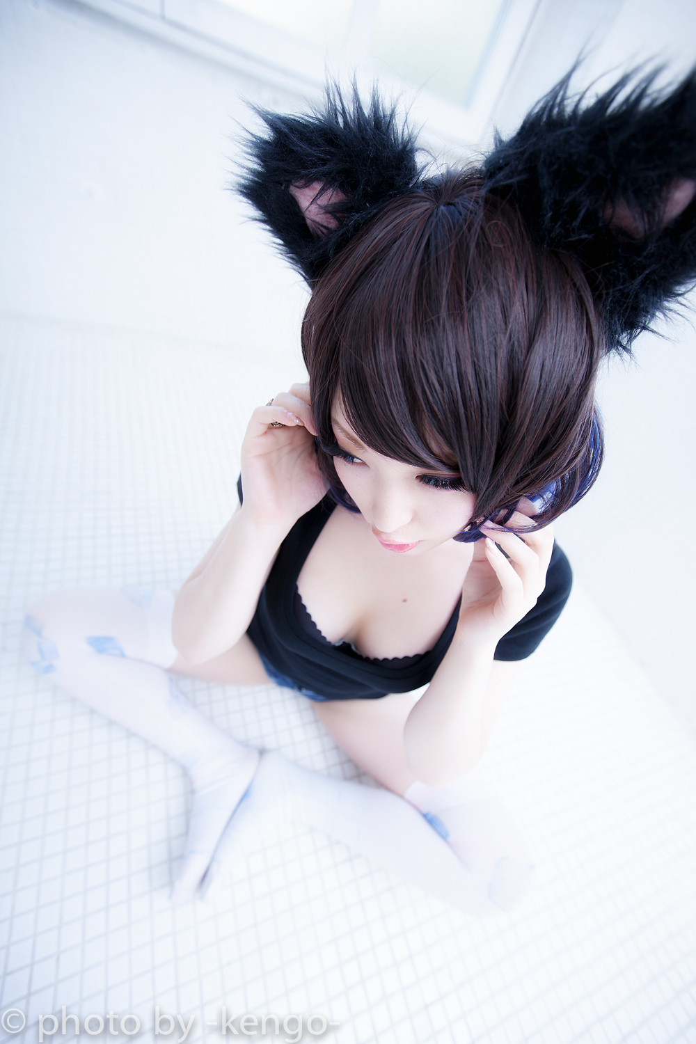 兔玩映画系列 COS-猫ソロ