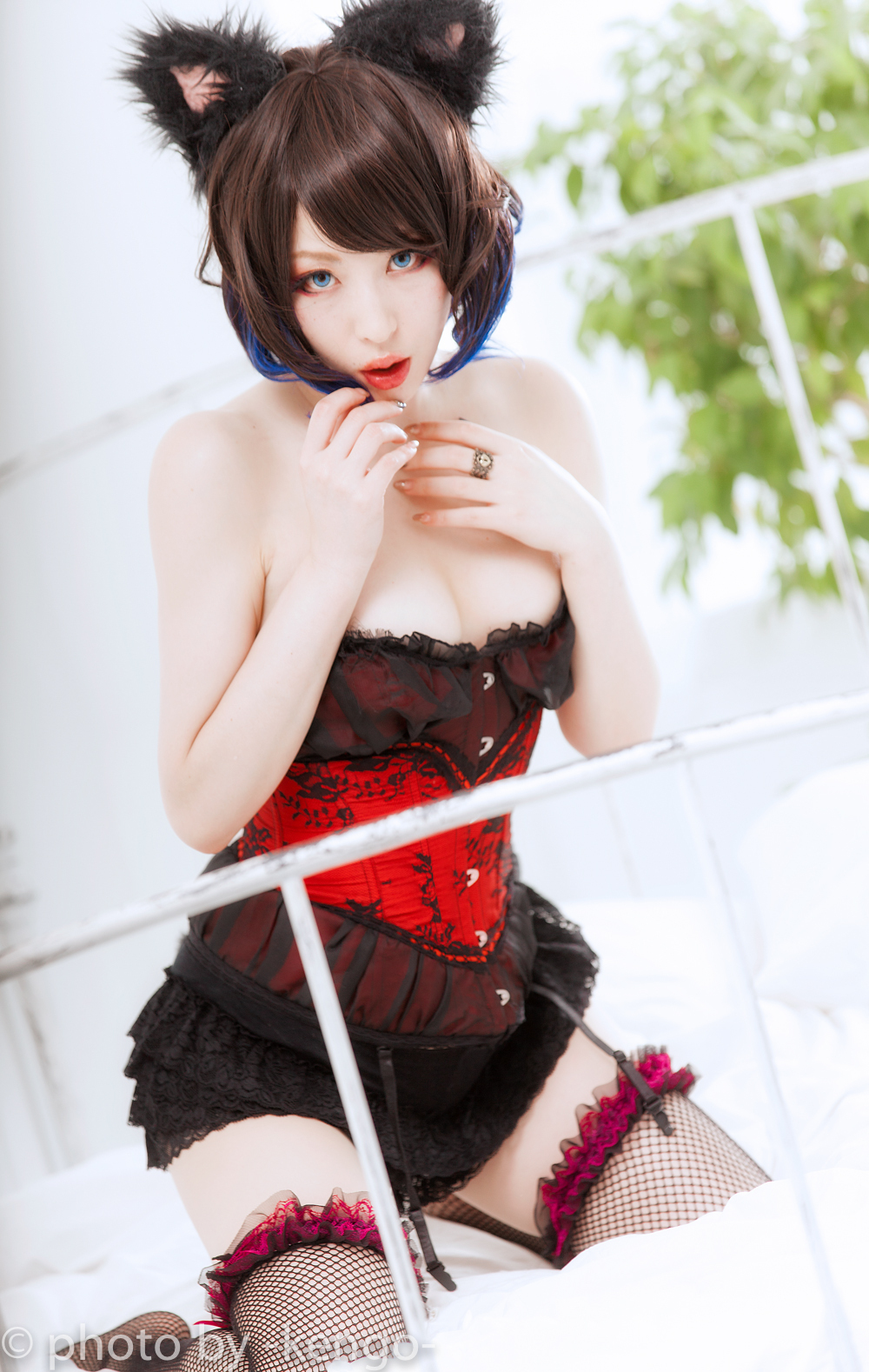 兔玩映画系列 COS-猫ソロ