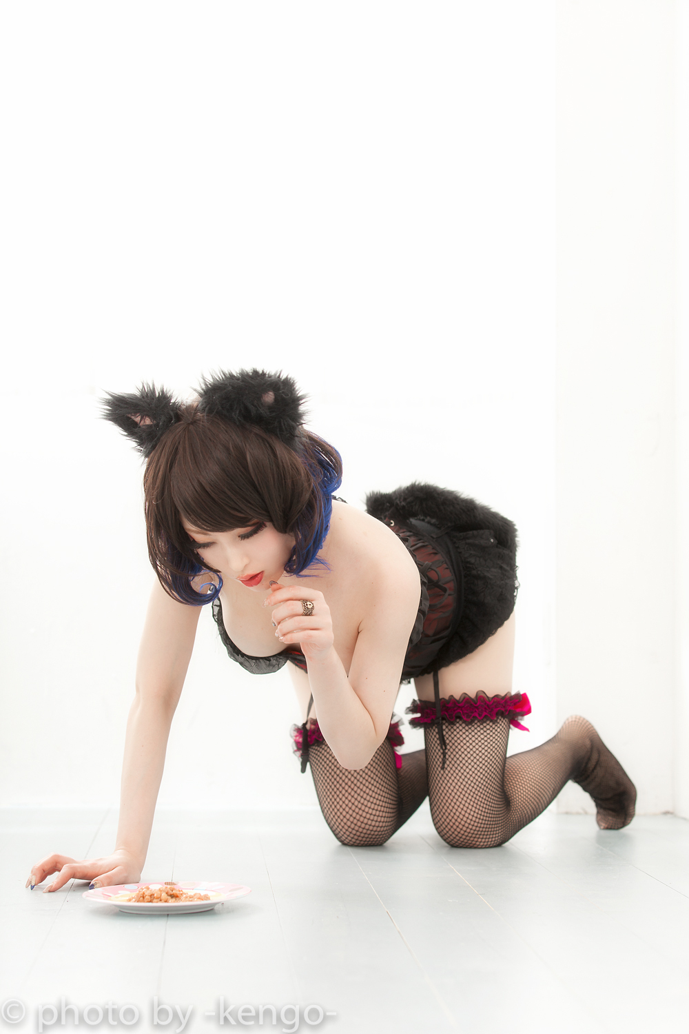 兔玩映画系列 COS-猫ソロ