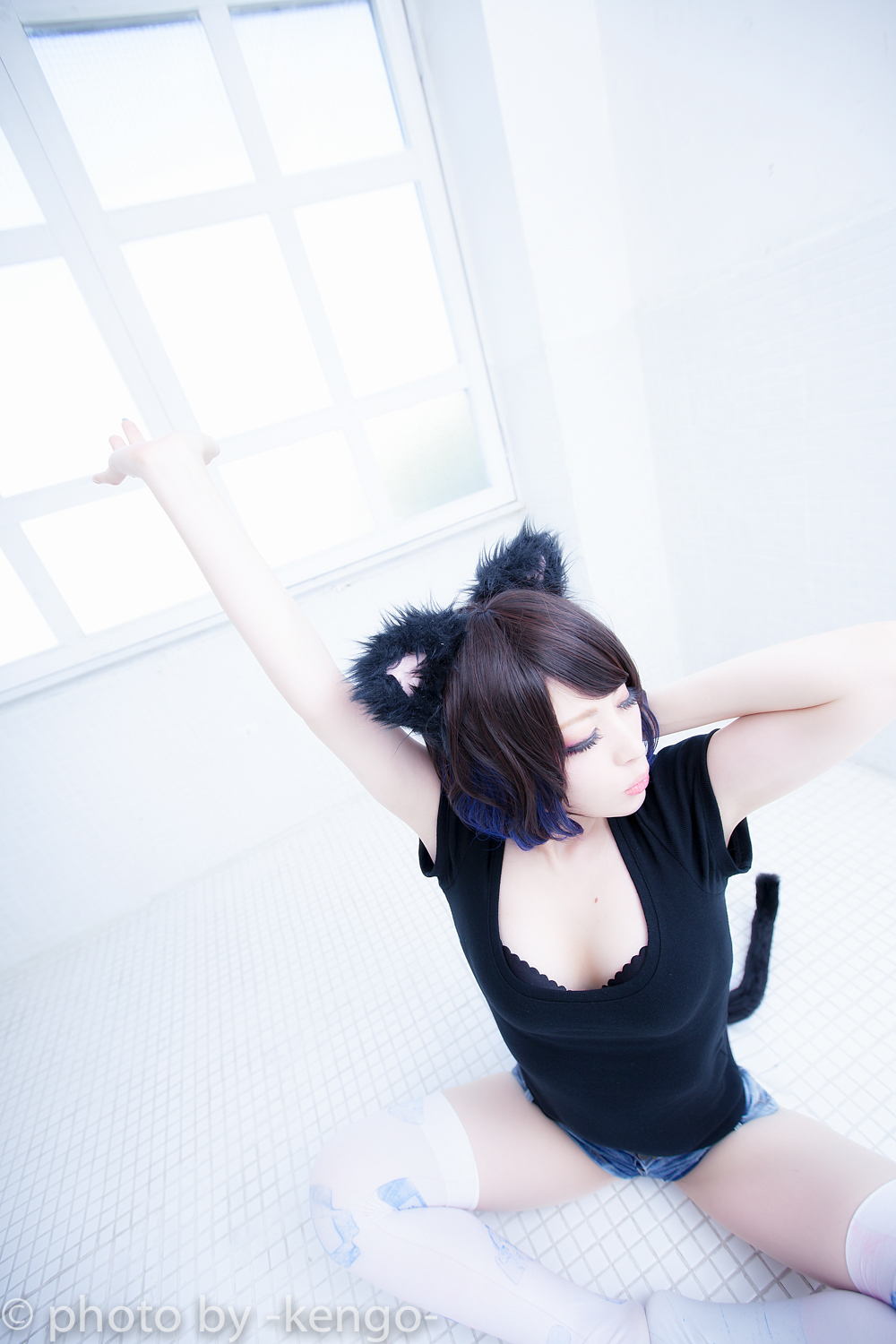 兔玩映画系列 COS-猫ソロ