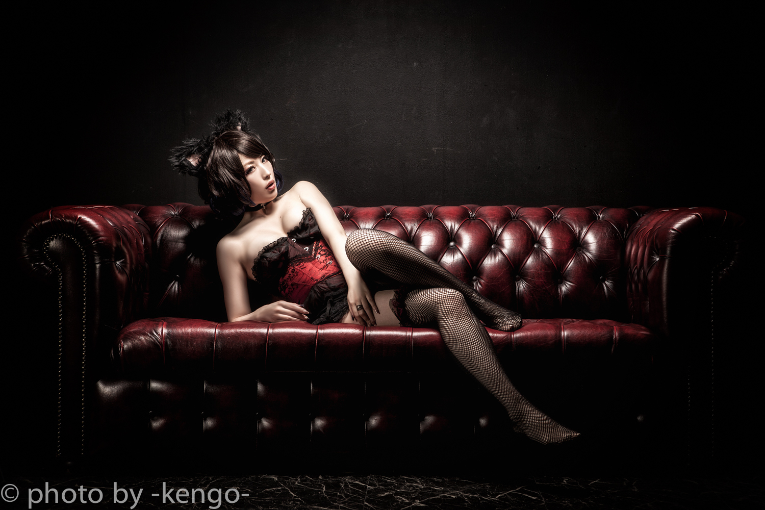 兔玩映画系列 COS-猫ソロ