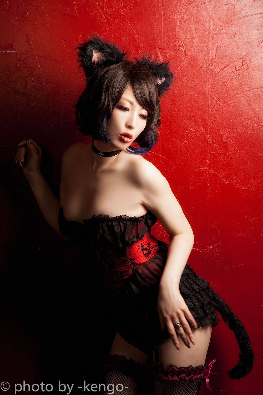 兔玩映画系列 COS-猫ソロ