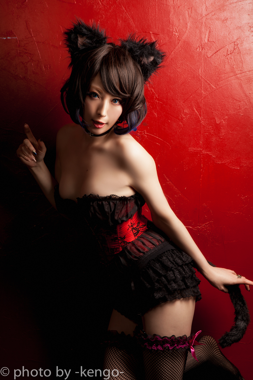 兔玩映画系列 COS-猫ソロ