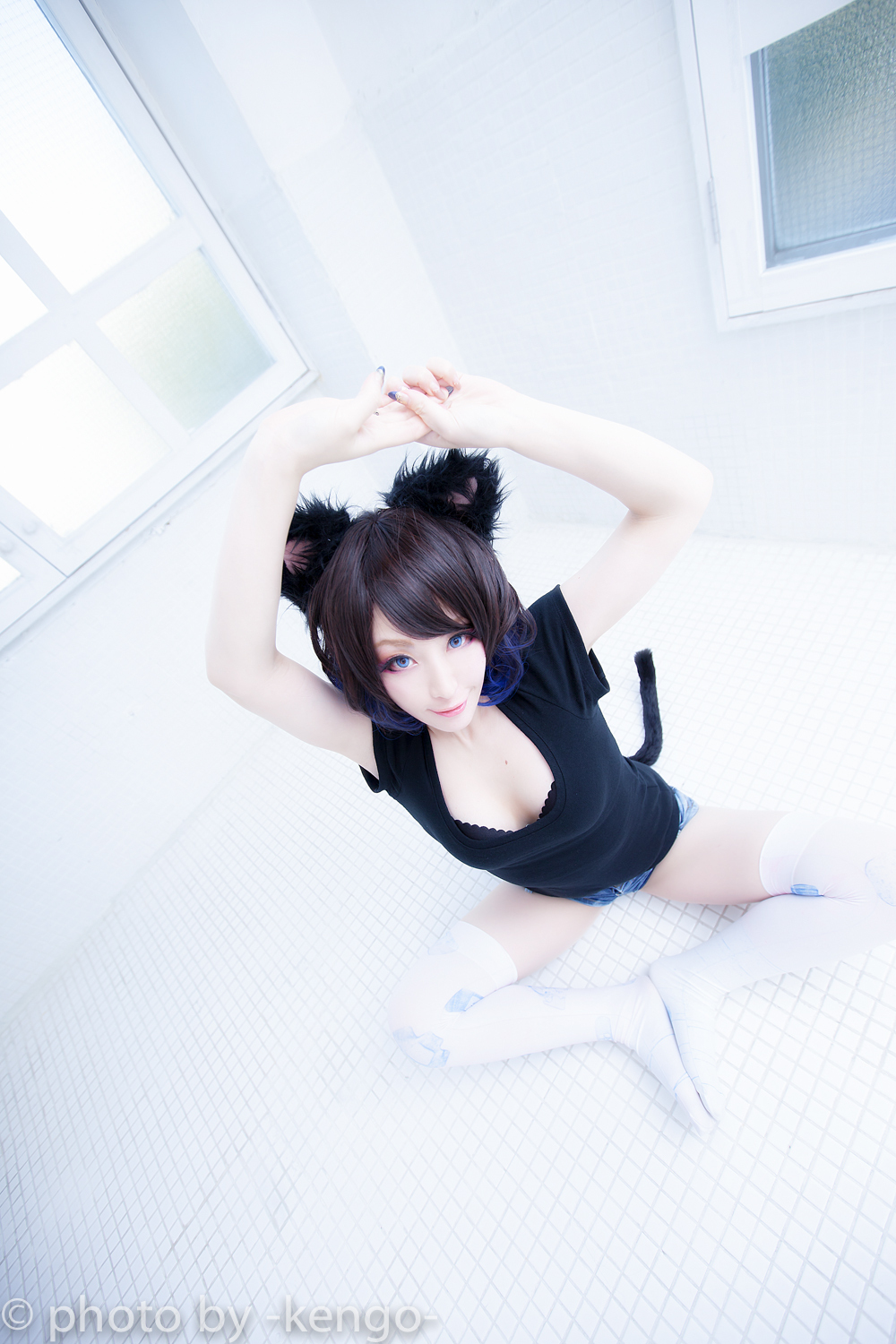 兔玩映画系列 COS-猫ソロ