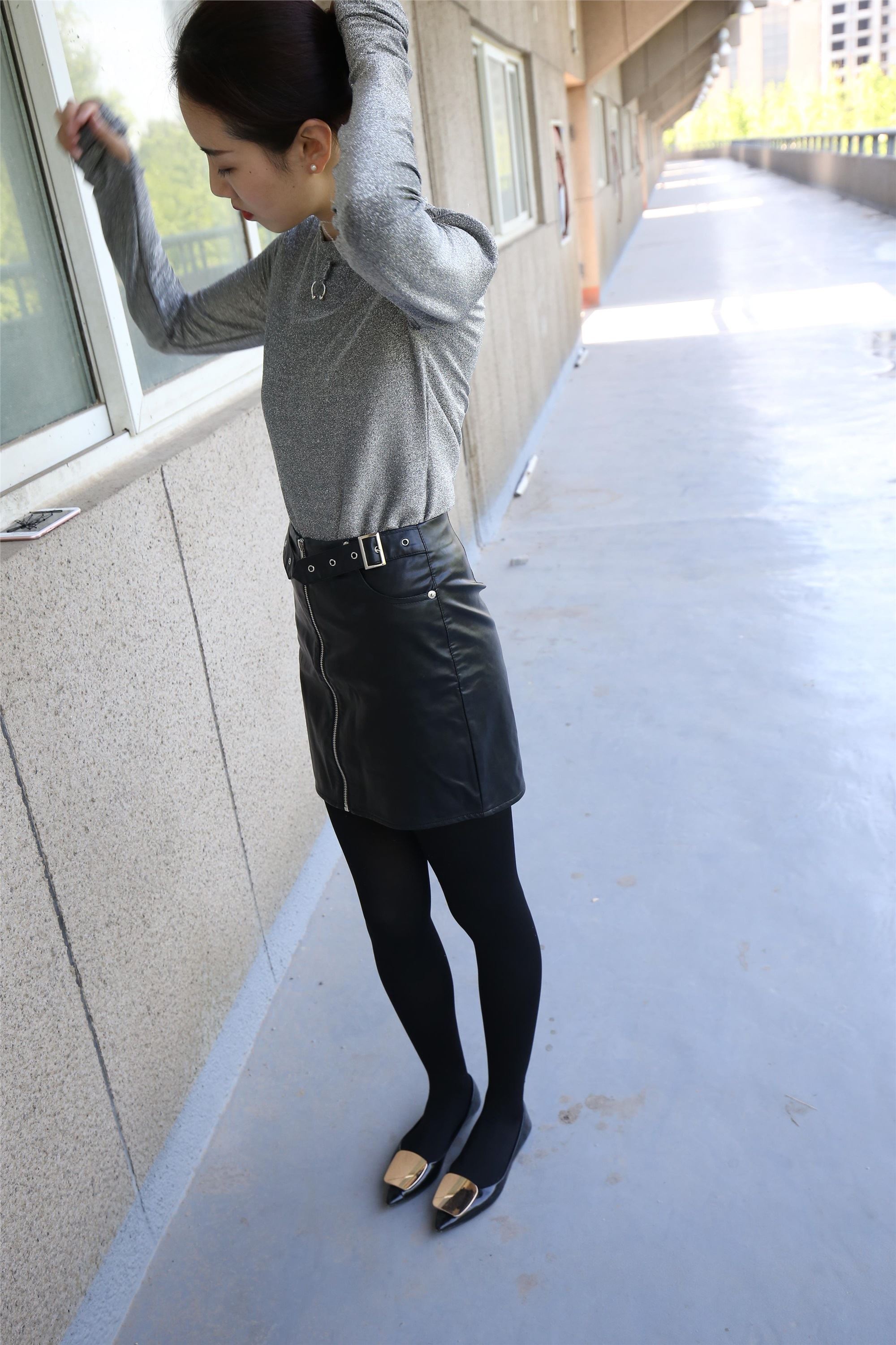 大西瓜美女图片 Z3-1 裤妹黑袜314p1