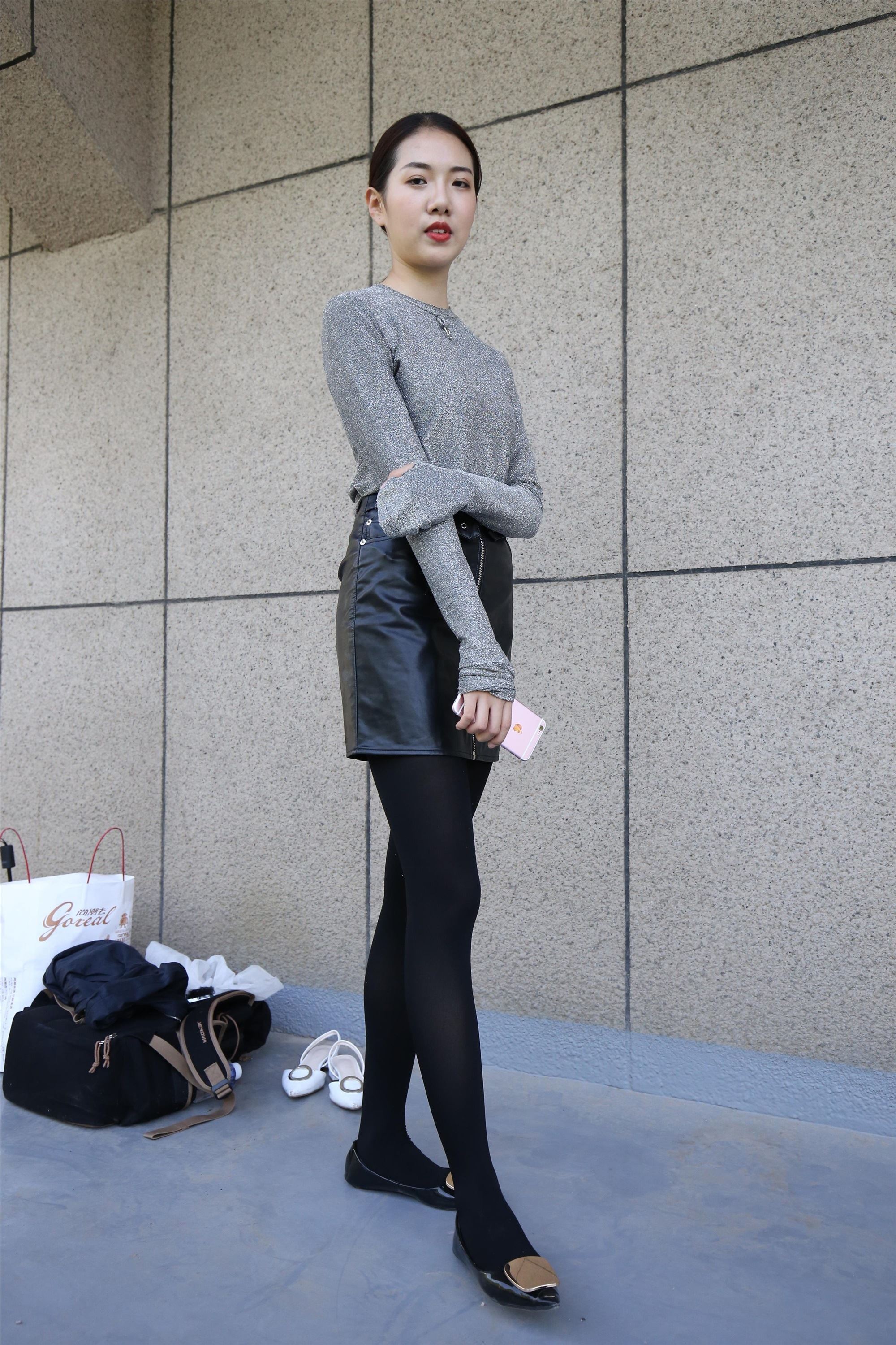 大西瓜美女图片 Z3-1 裤妹黑袜314p1