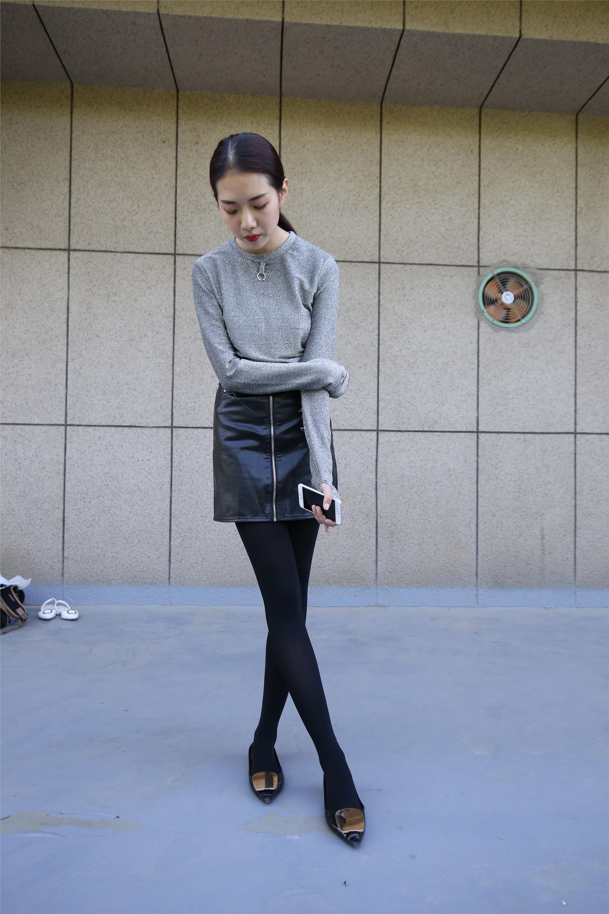 大西瓜美女图片 Z3-1 裤妹黑袜314p1