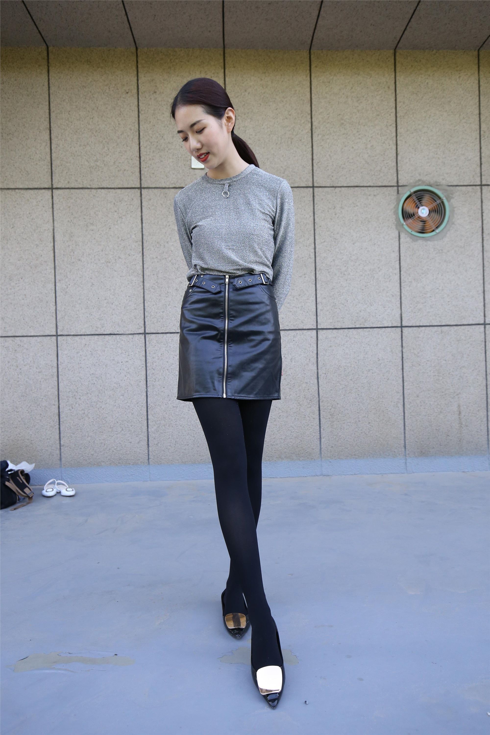 大西瓜美女图片 Z3-1 裤妹黑袜314p1