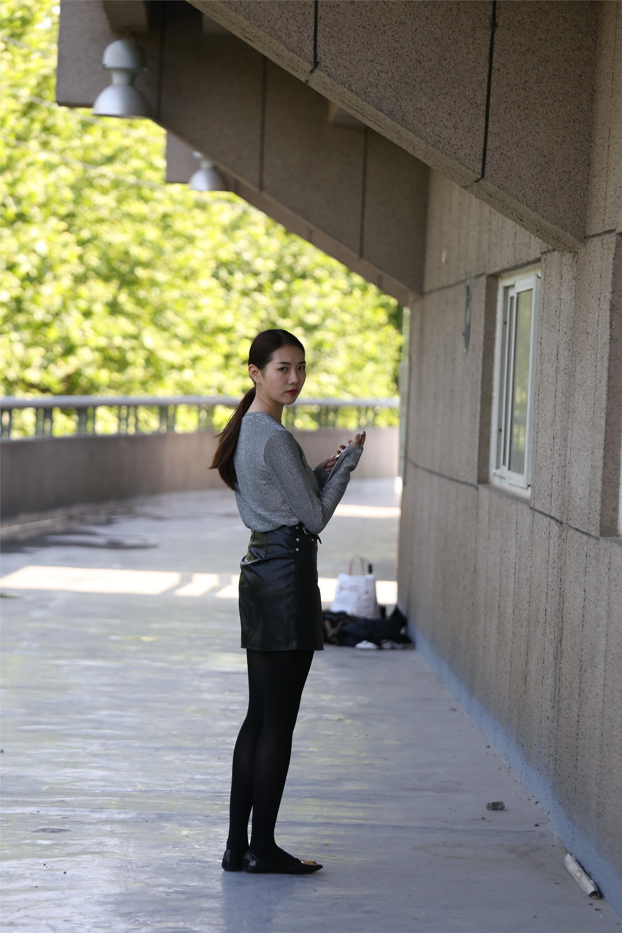 大西瓜美女图片 Z3-1 裤妹黑袜314p1