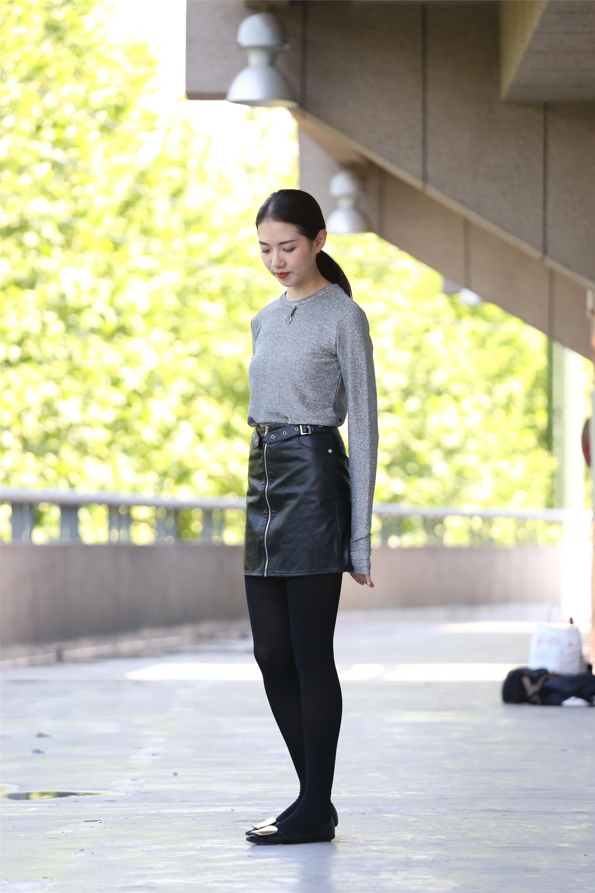 大西瓜美女图片 Z3-1 裤妹黑袜314p1