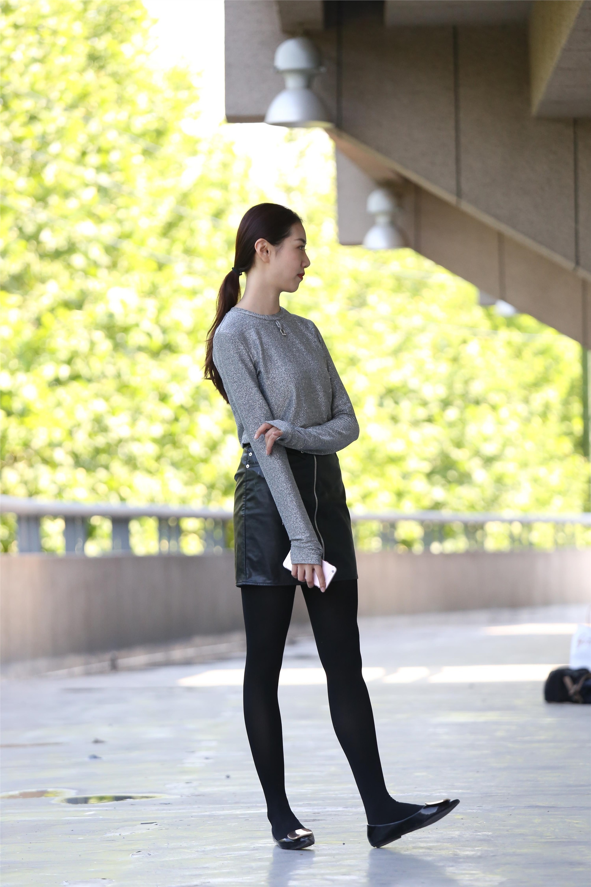 大西瓜美女图片 Z3-1 裤妹黑袜314p1