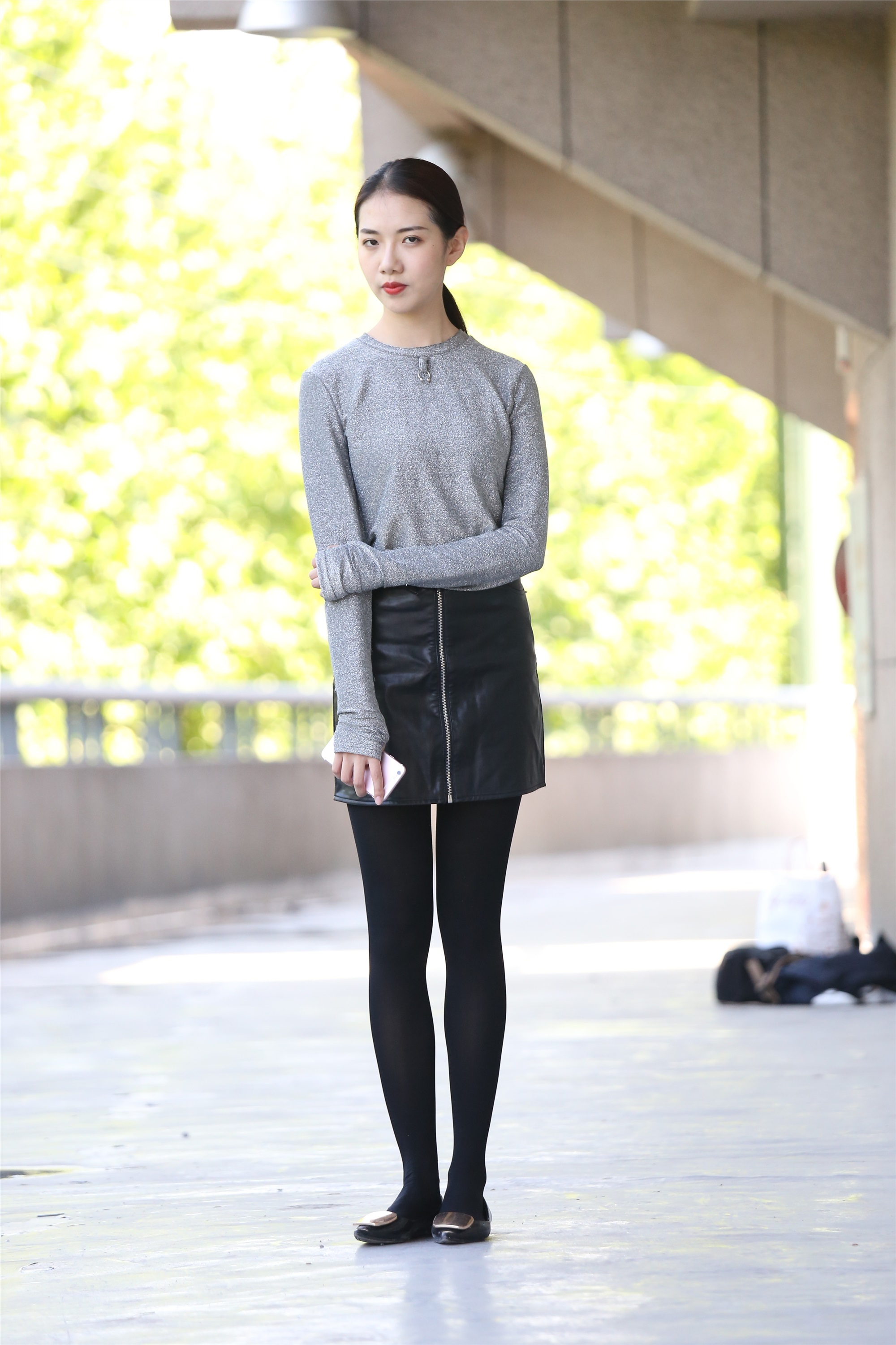 大西瓜美女图片 Z3-1 裤妹黑袜314p1