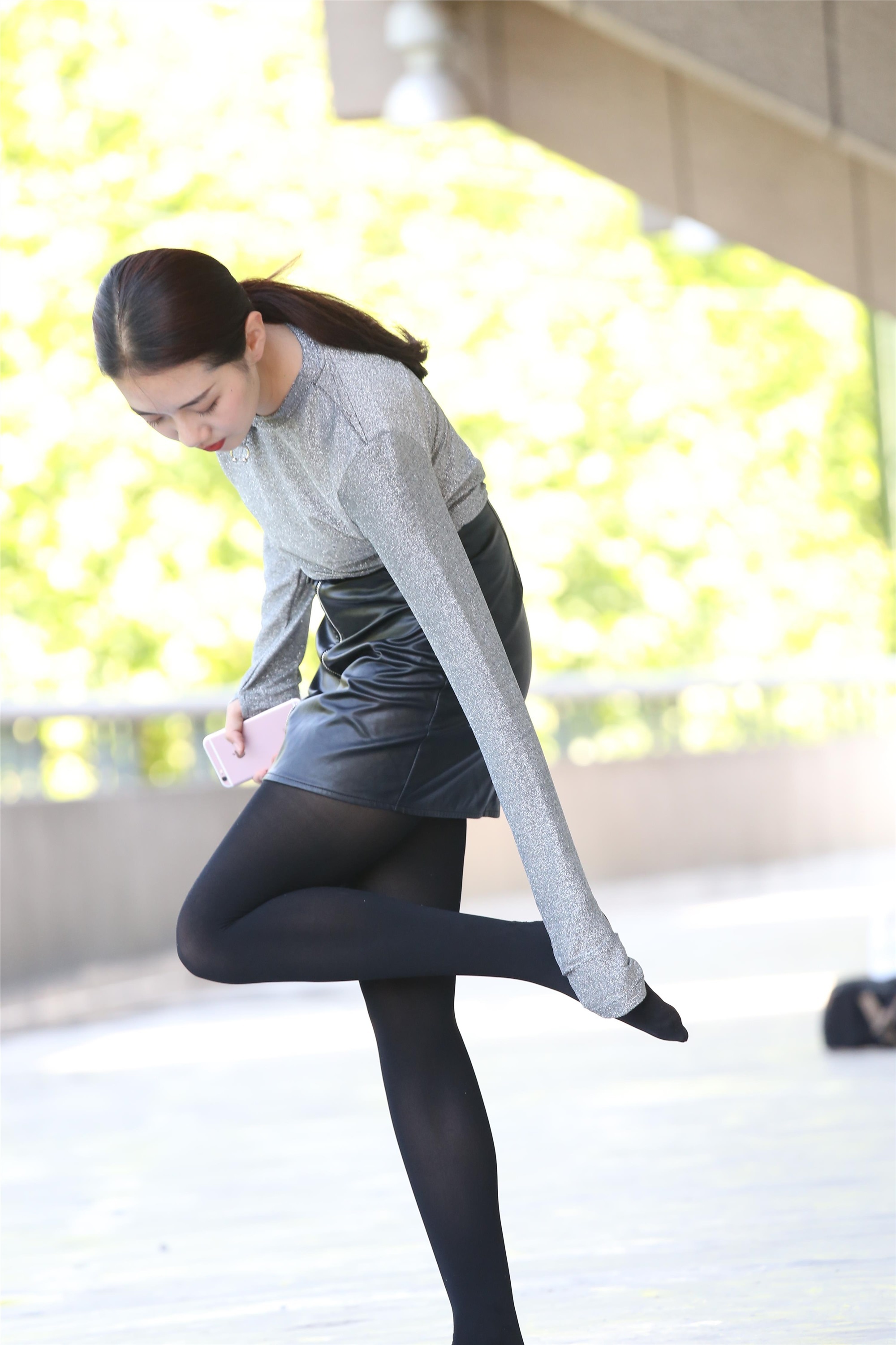 大西瓜美女图片 Z3-1 裤妹黑袜314p2