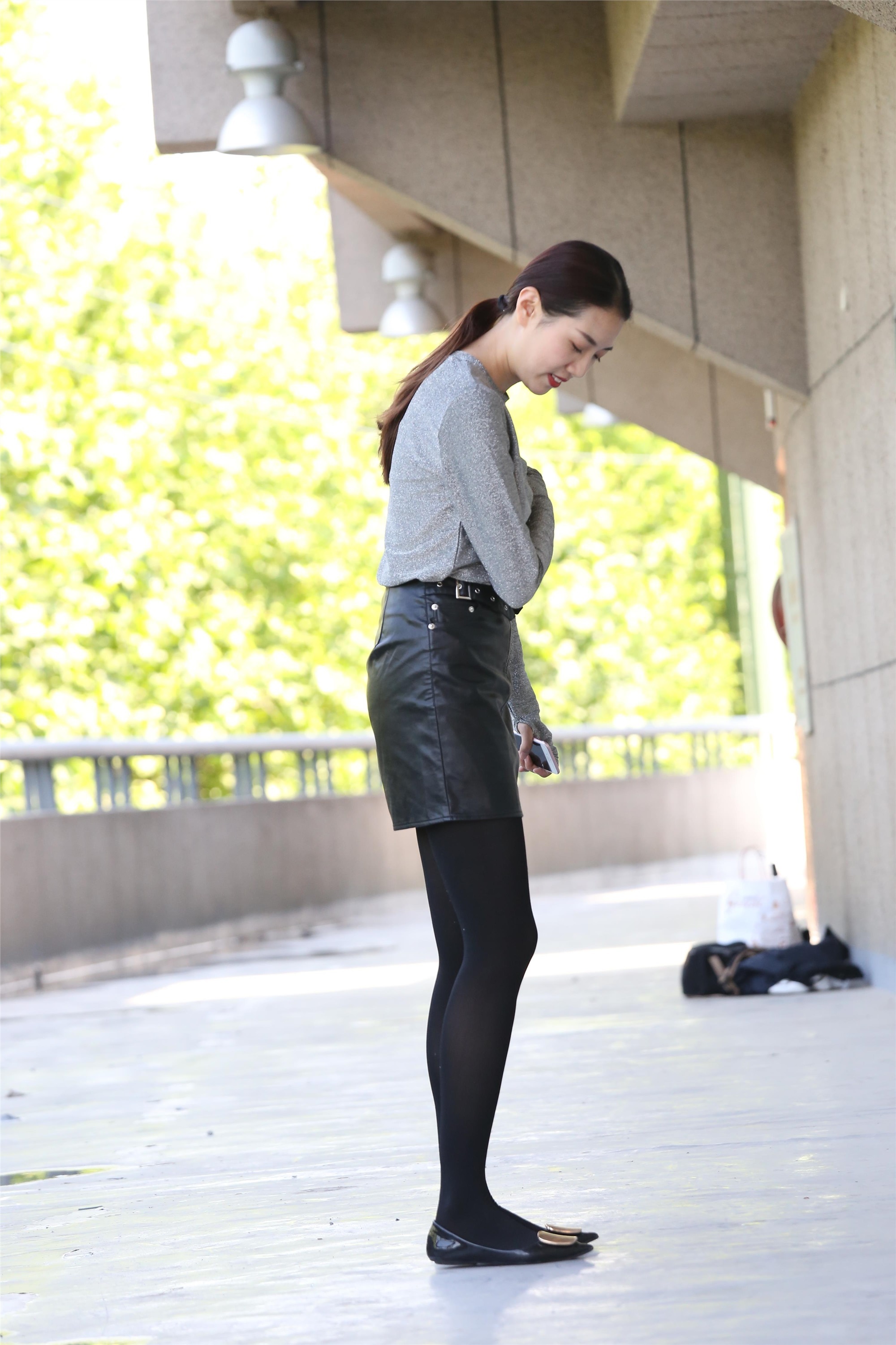 大西瓜美女图片 Z3-1 裤妹黑袜314p2