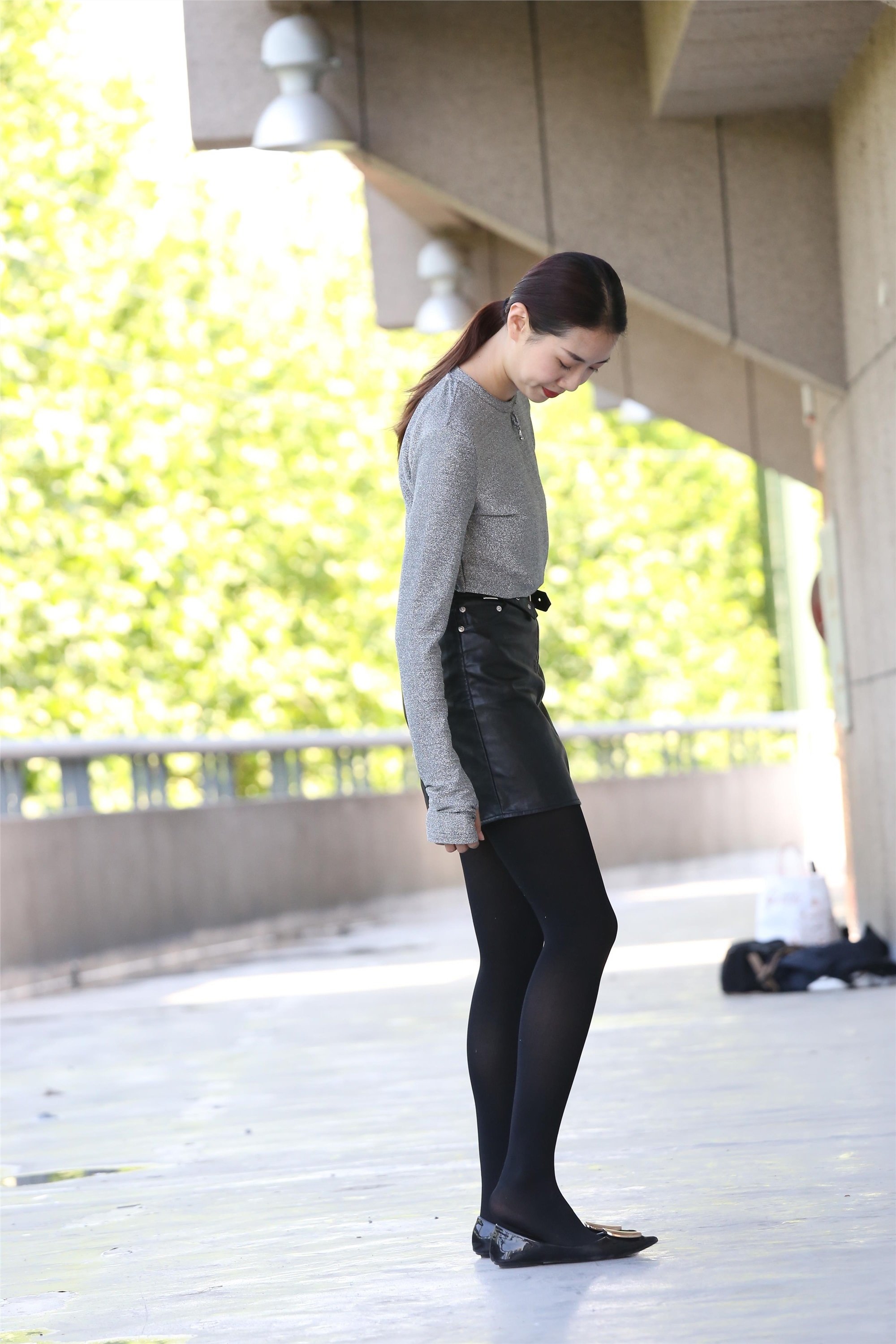 大西瓜美女图片 Z3-1 裤妹黑袜314p2