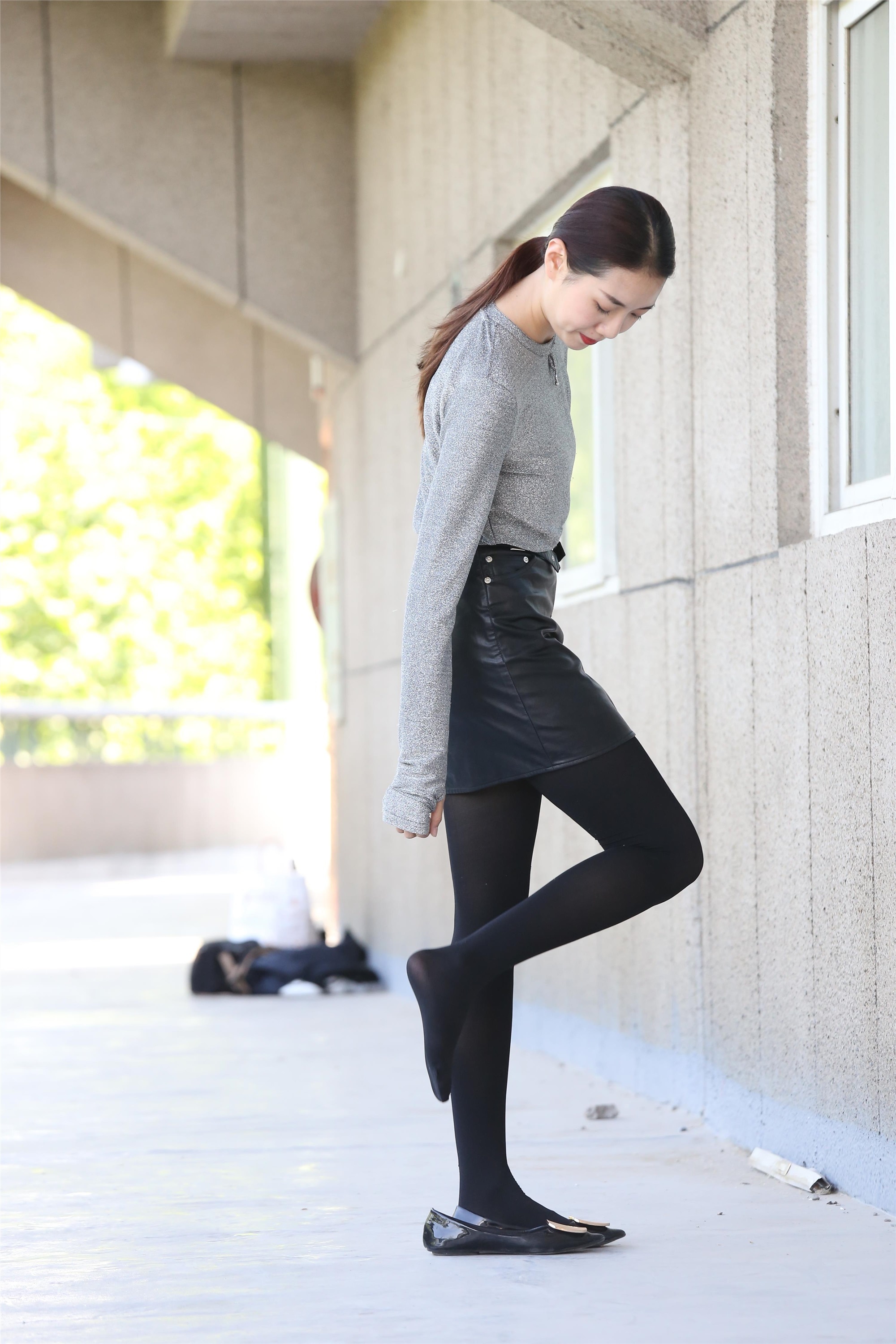 大西瓜美女图片 Z3-1 裤妹黑袜314p2