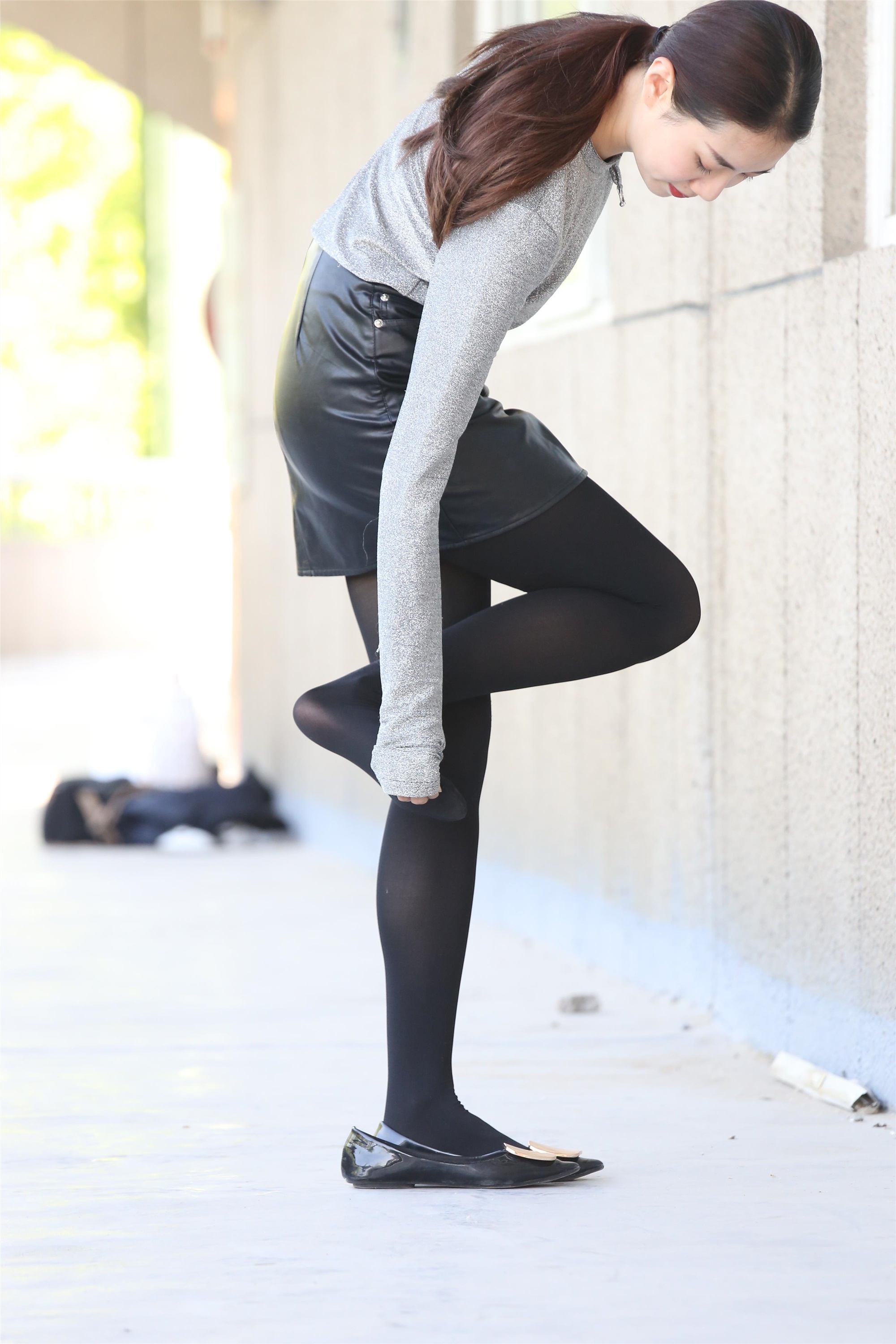 大西瓜美女图片 Z3-1 裤妹黑袜314p2