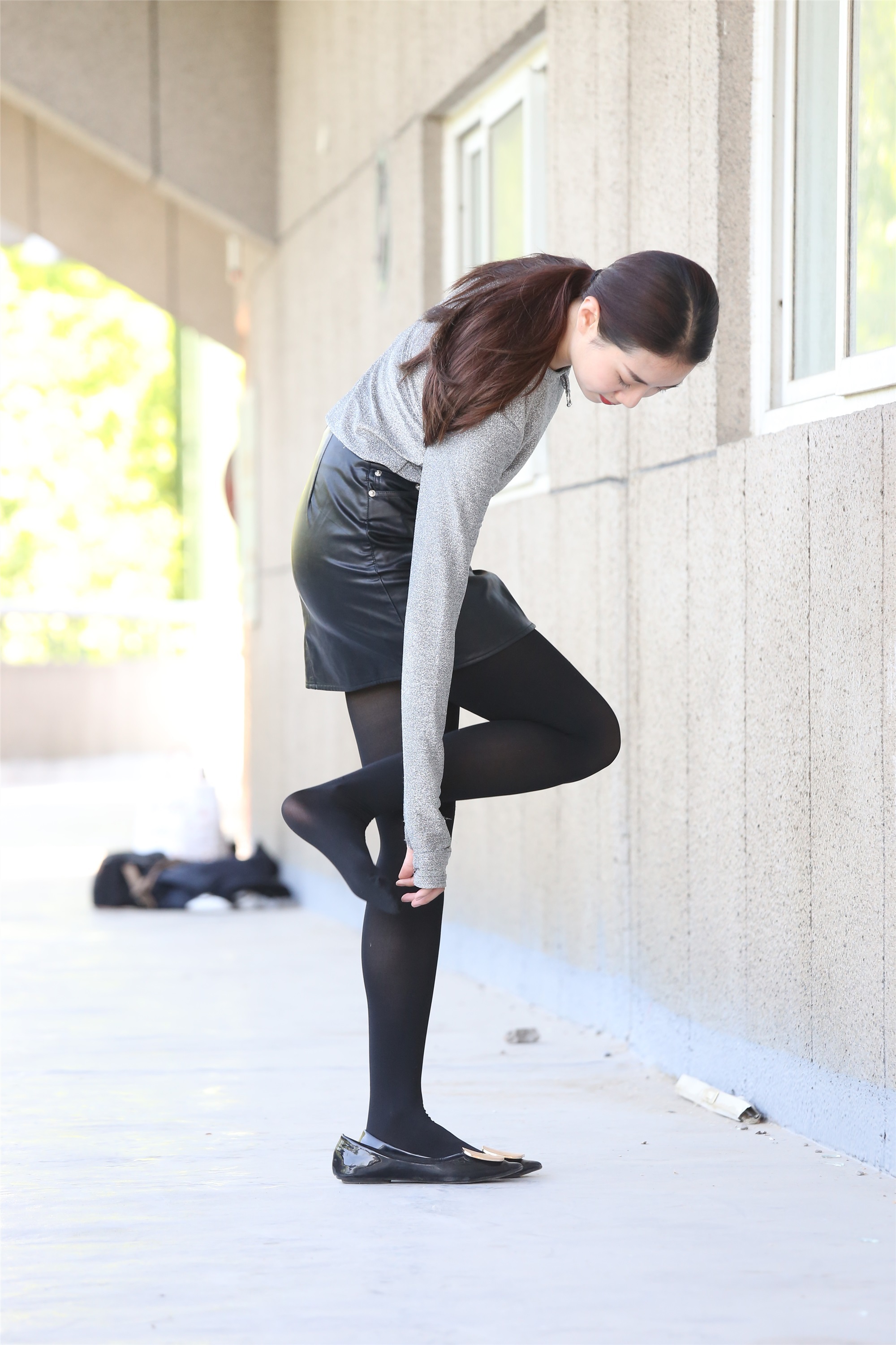 大西瓜美女图片 Z3-1 裤妹黑袜314p2